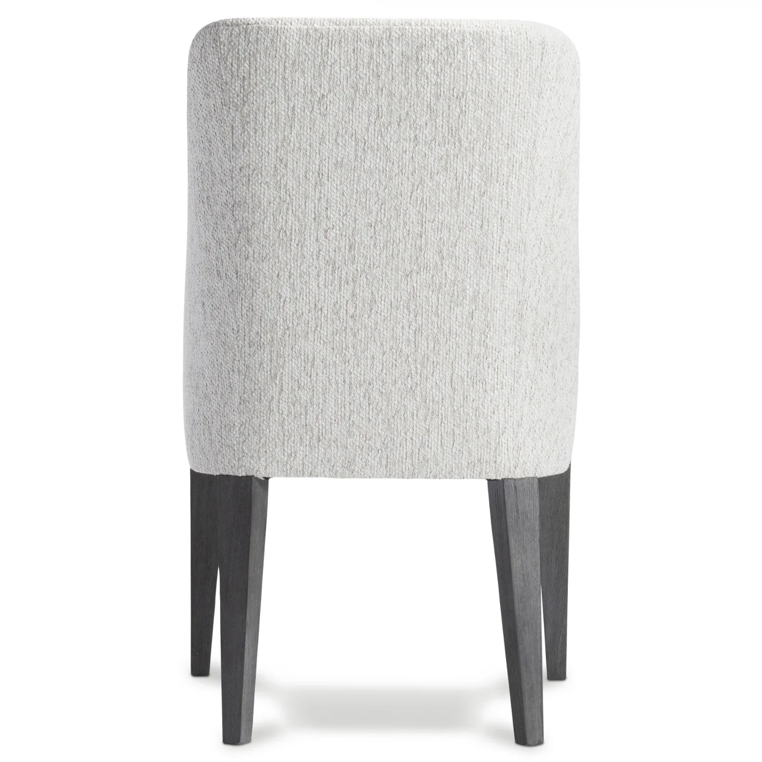 Bernhardt Prado Collection Upholstered Curved Dining Armchair - Image 4