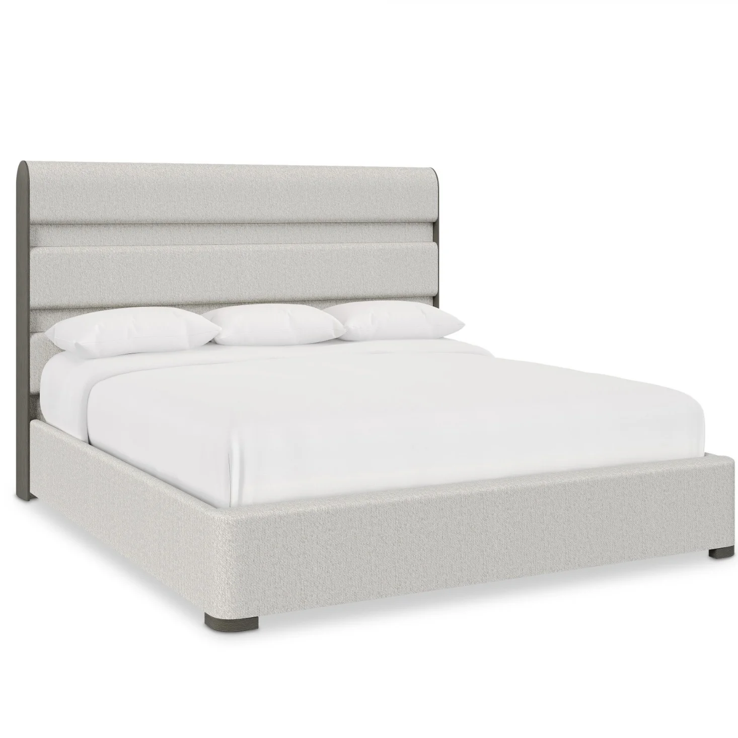 Bernhardt Prado Collection Upholstered Panel Bed ~ Available in Queen, King and California King Sizes