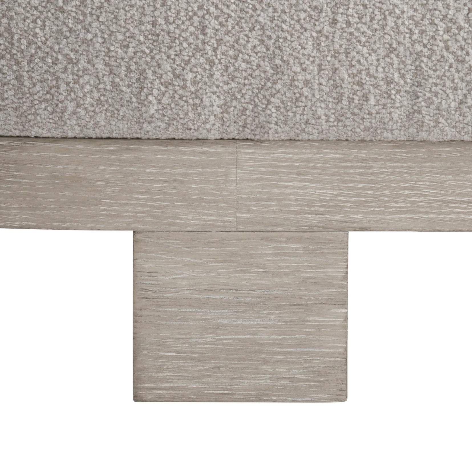Bernhardt Prado Collection Upholstered Curved Bench - Image 8