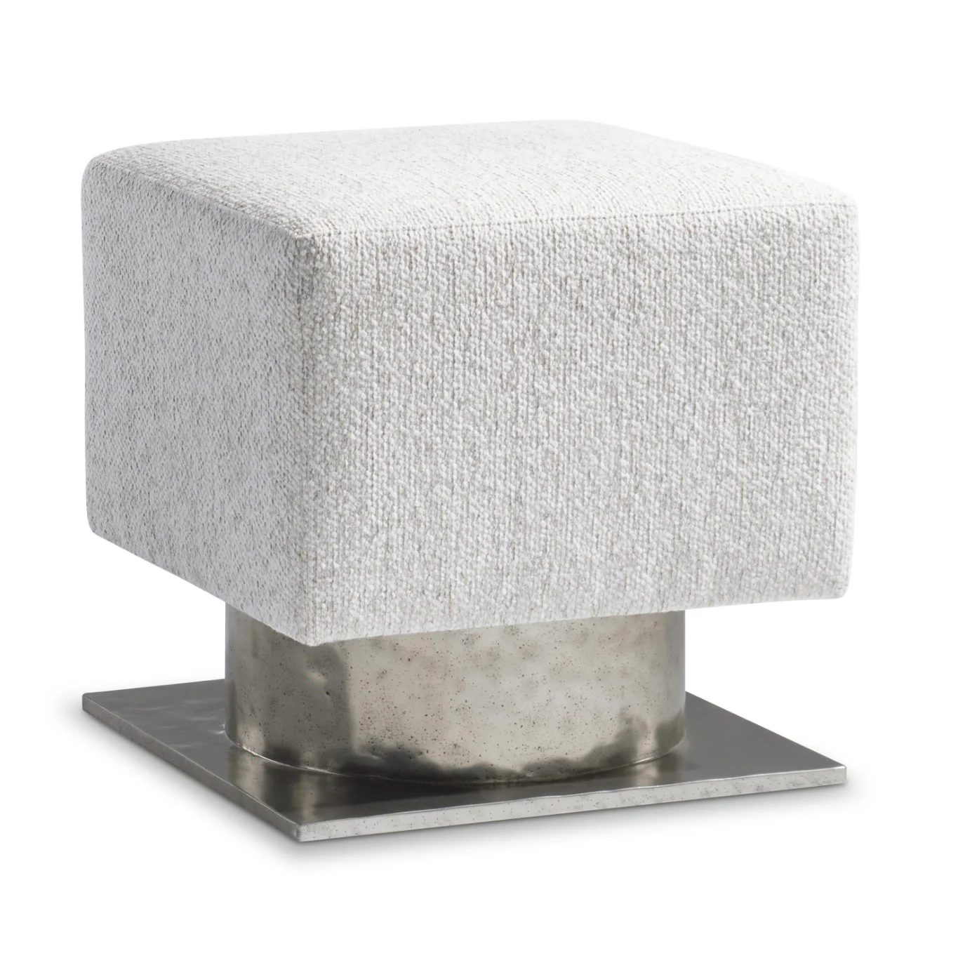 Bernhardt Prado Collection Modern Square Upholstered Bench - Image 4
