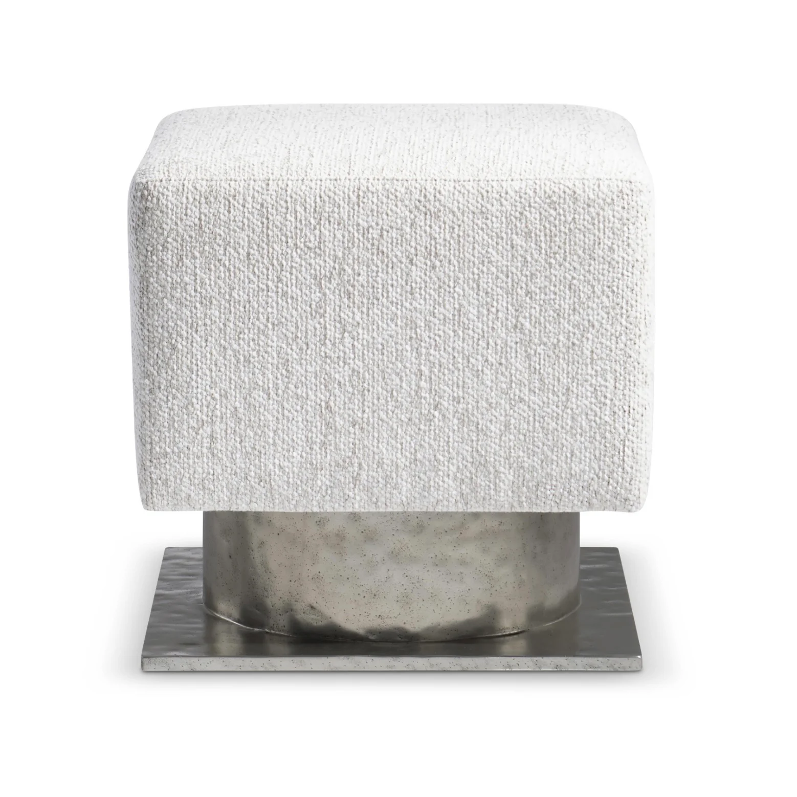 Bernhardt Prado Collection Modern Square Upholstered Bench - Image 5