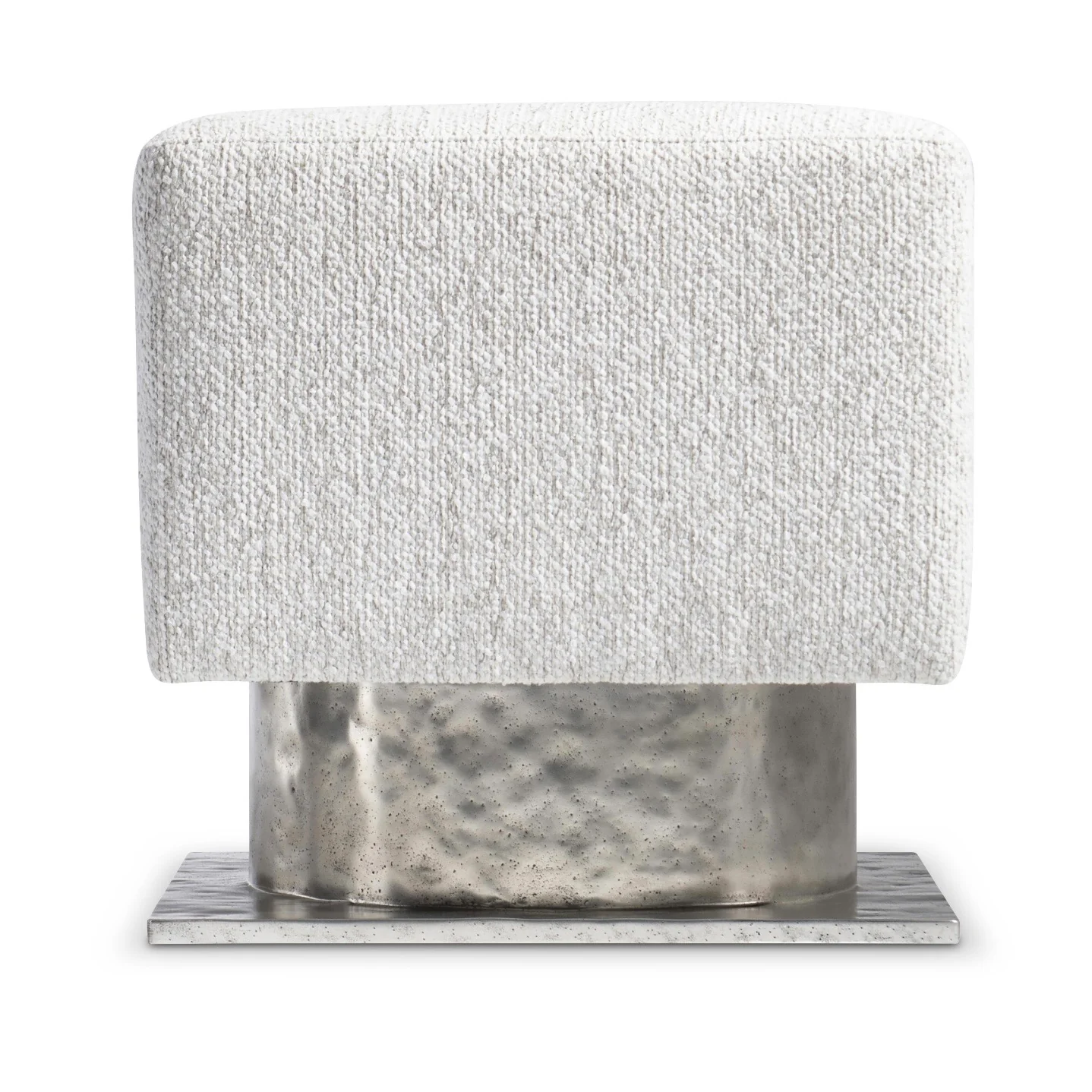 Bernhardt Prado Collection Modern Square Upholstered Bench - Image 6