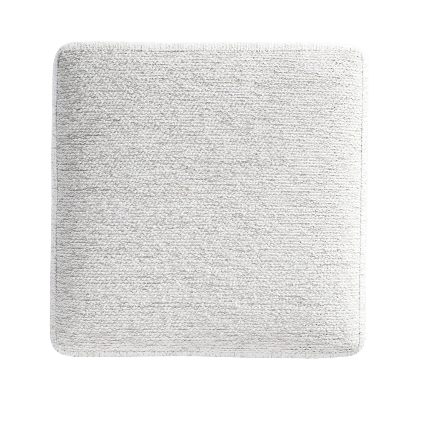 Bernhardt Prado Collection Modern Square Upholstered Bench - Image 7