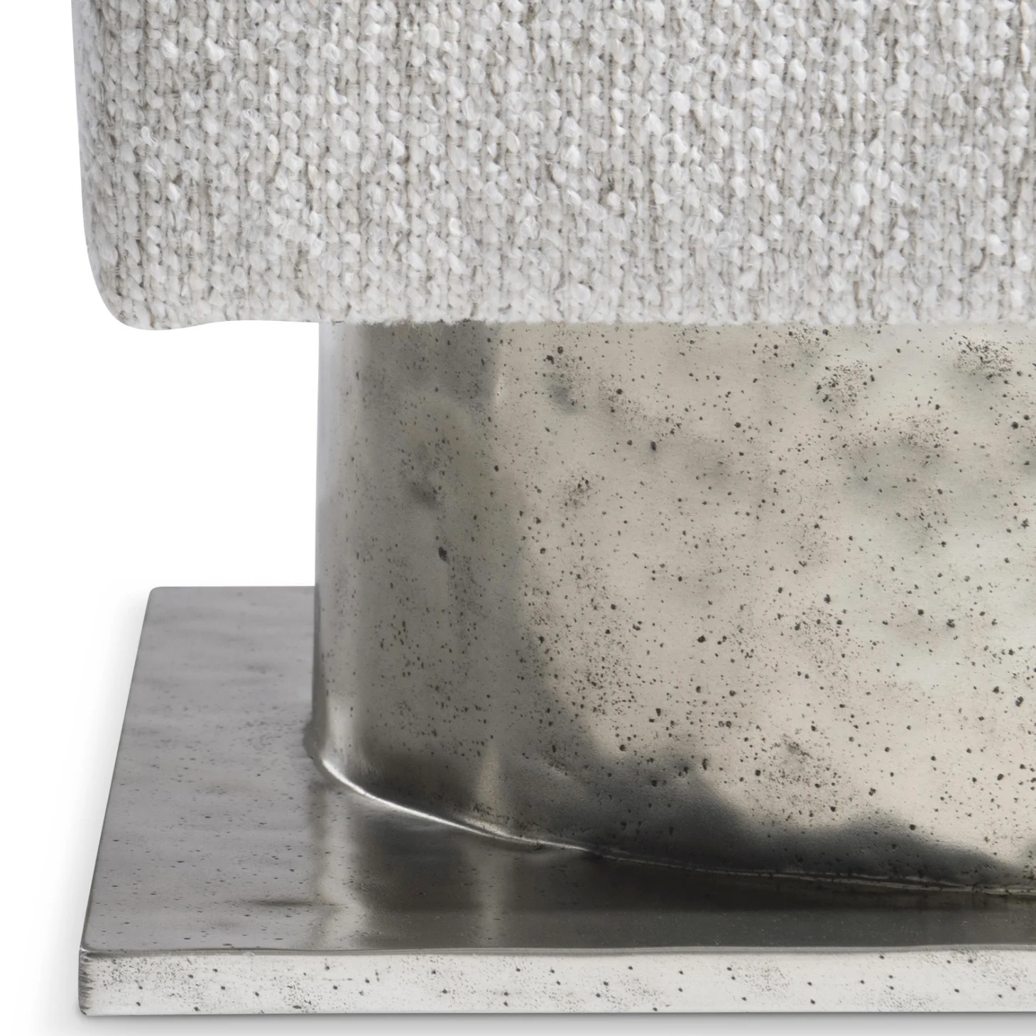Bernhardt Prado Collection Modern Square Upholstered Bench - Image 8