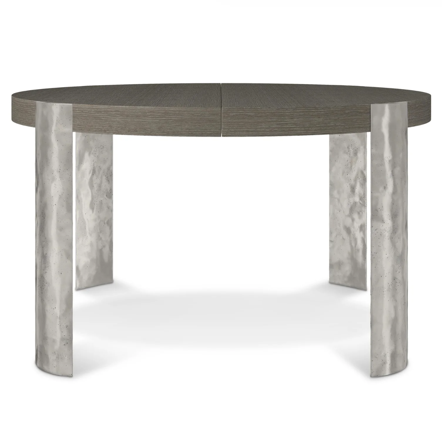 Bernhardt Prado Collection Round Dining Table ~ Porcini Finish