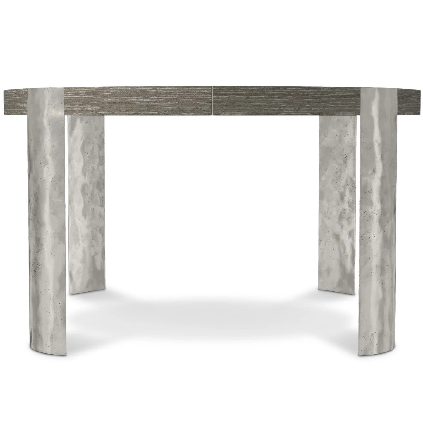 Bernhardt Prado Collection Round Dining Table ~ Porcini Finish - Image 5