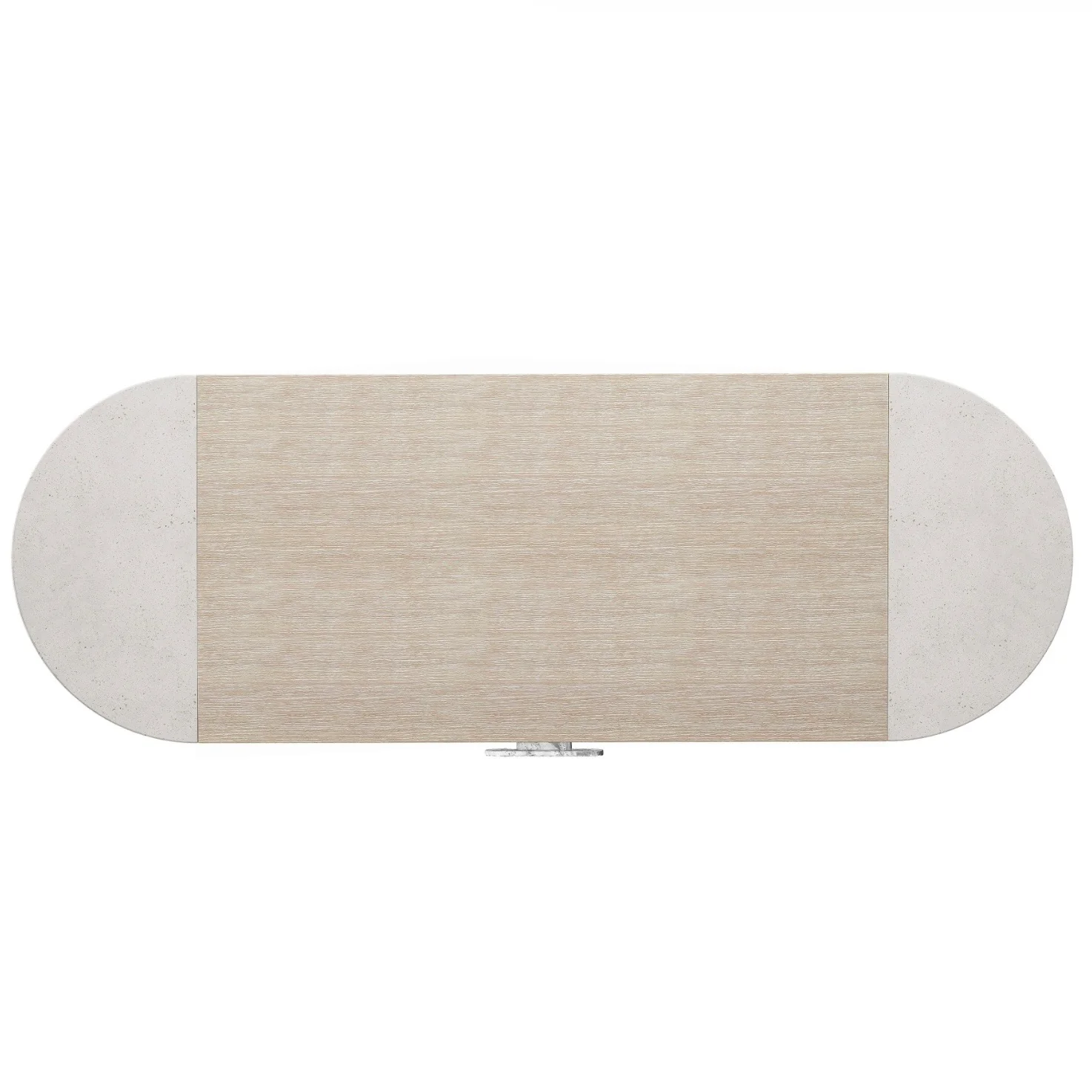 Bernhardt Prado Collection Wood and Glass-Reinforced Concrete Desk - Image 6