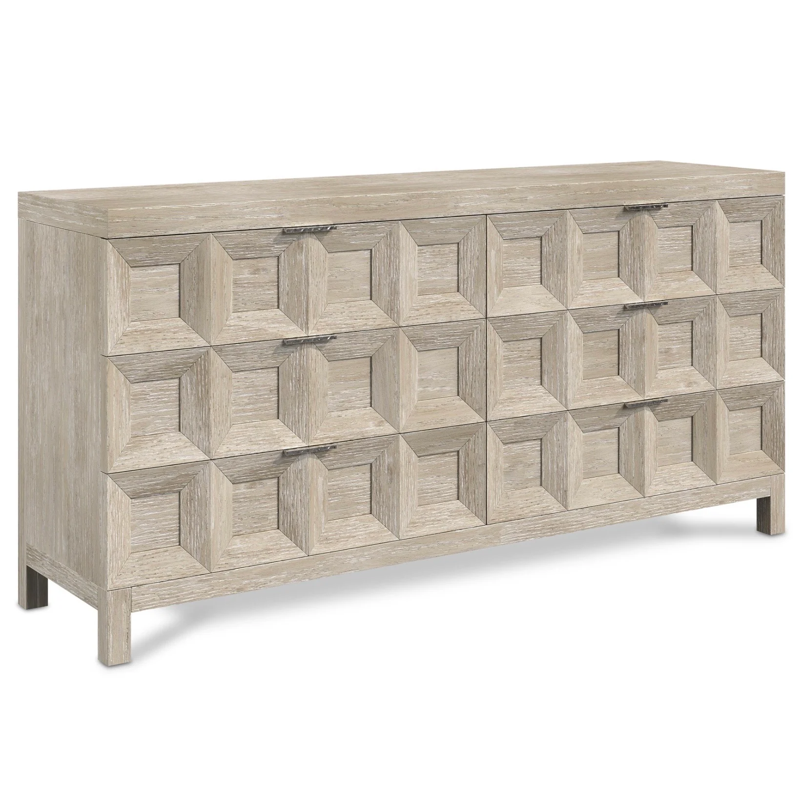 Bernhardt Prado Collection 6 Drawer Dresser ~ Tawny Finish