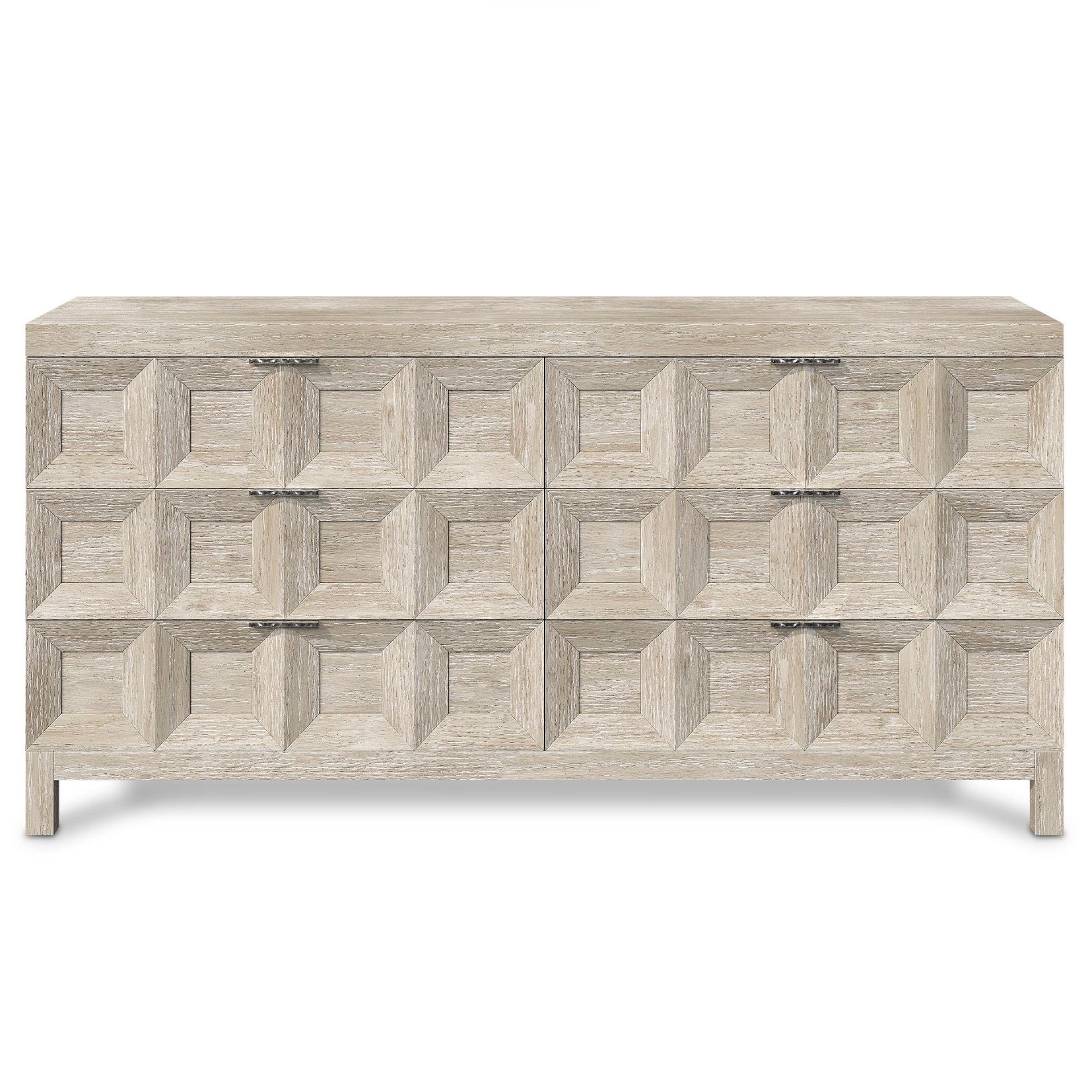 Bernhardt Prado Collection 6 Drawer Dresser ~ Tawny Finish - Image 2
