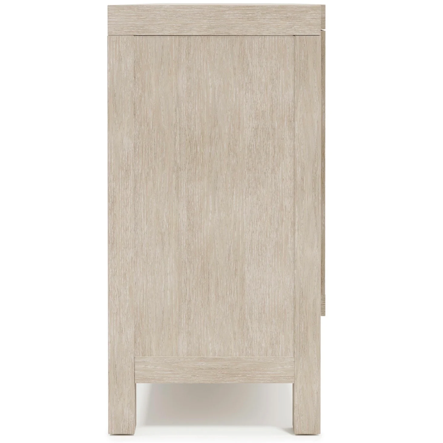 Bernhardt Prado Collection Coffered Entertainment Credenza ~ Tawny Finish - Image 6