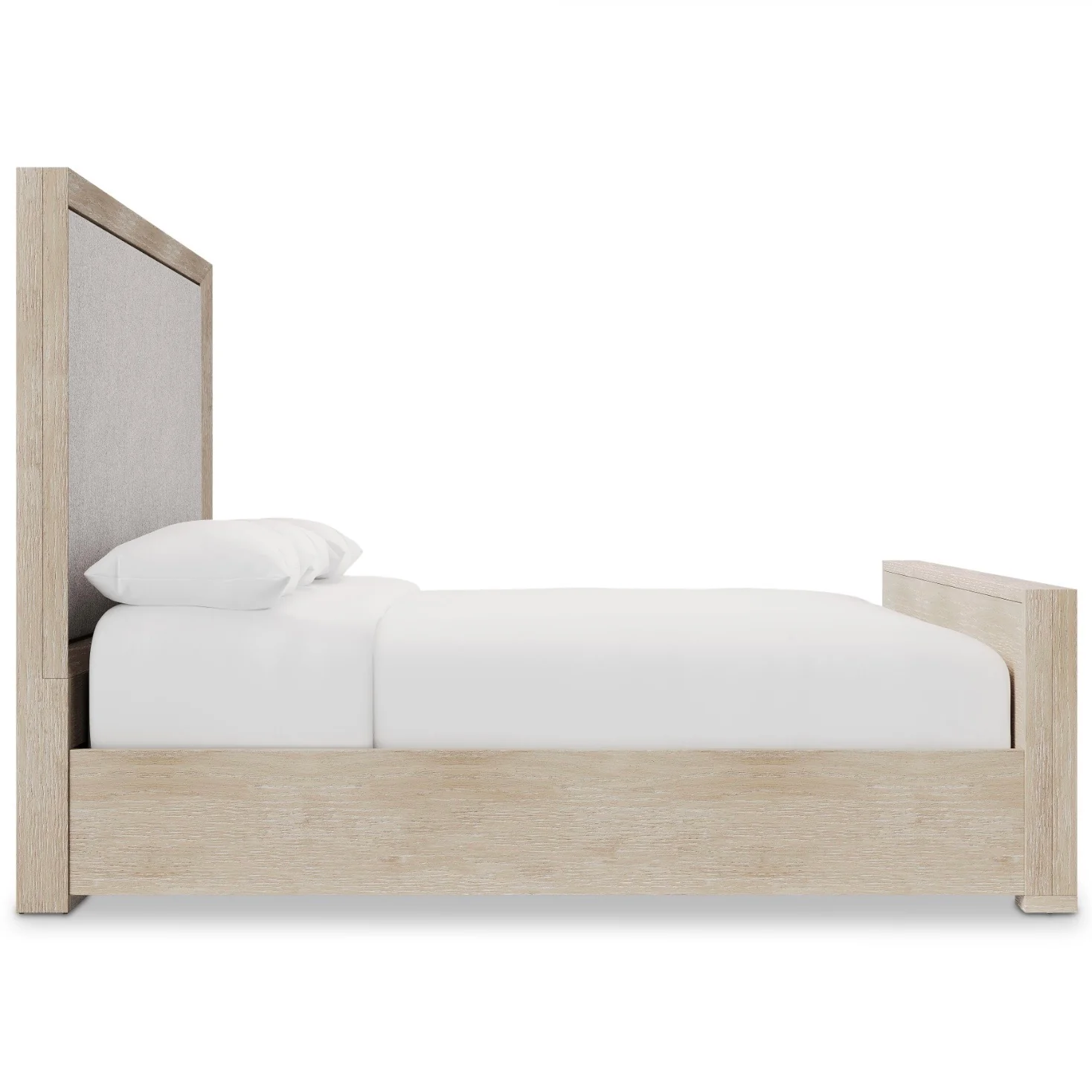Bernhardt Prado Collection Upholstered Panel Bed ~ Available in Queen, King and California King Sizes - Image 4