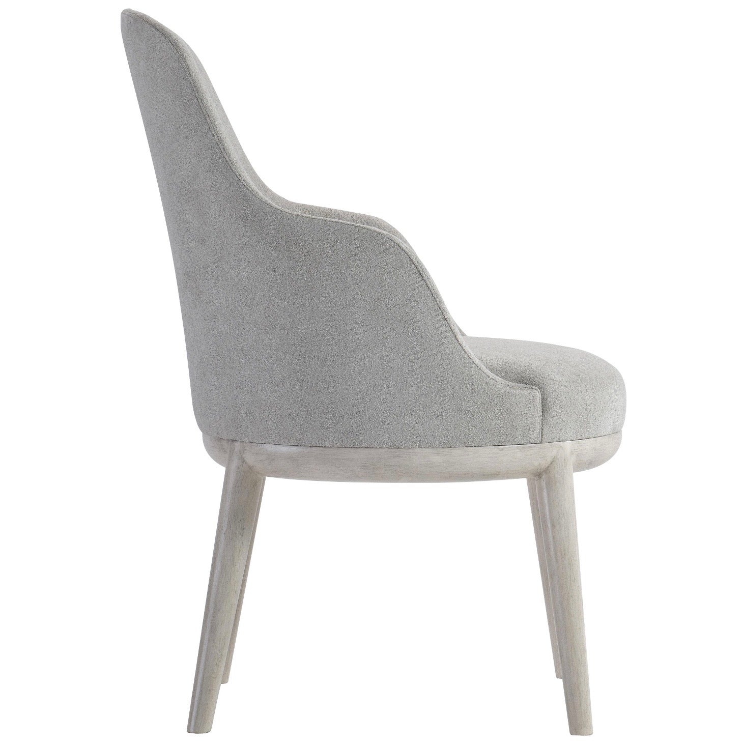 Bernhardt Sereno Collection Upholstered Dining Armchair ~ Lutra Finish - Image 7