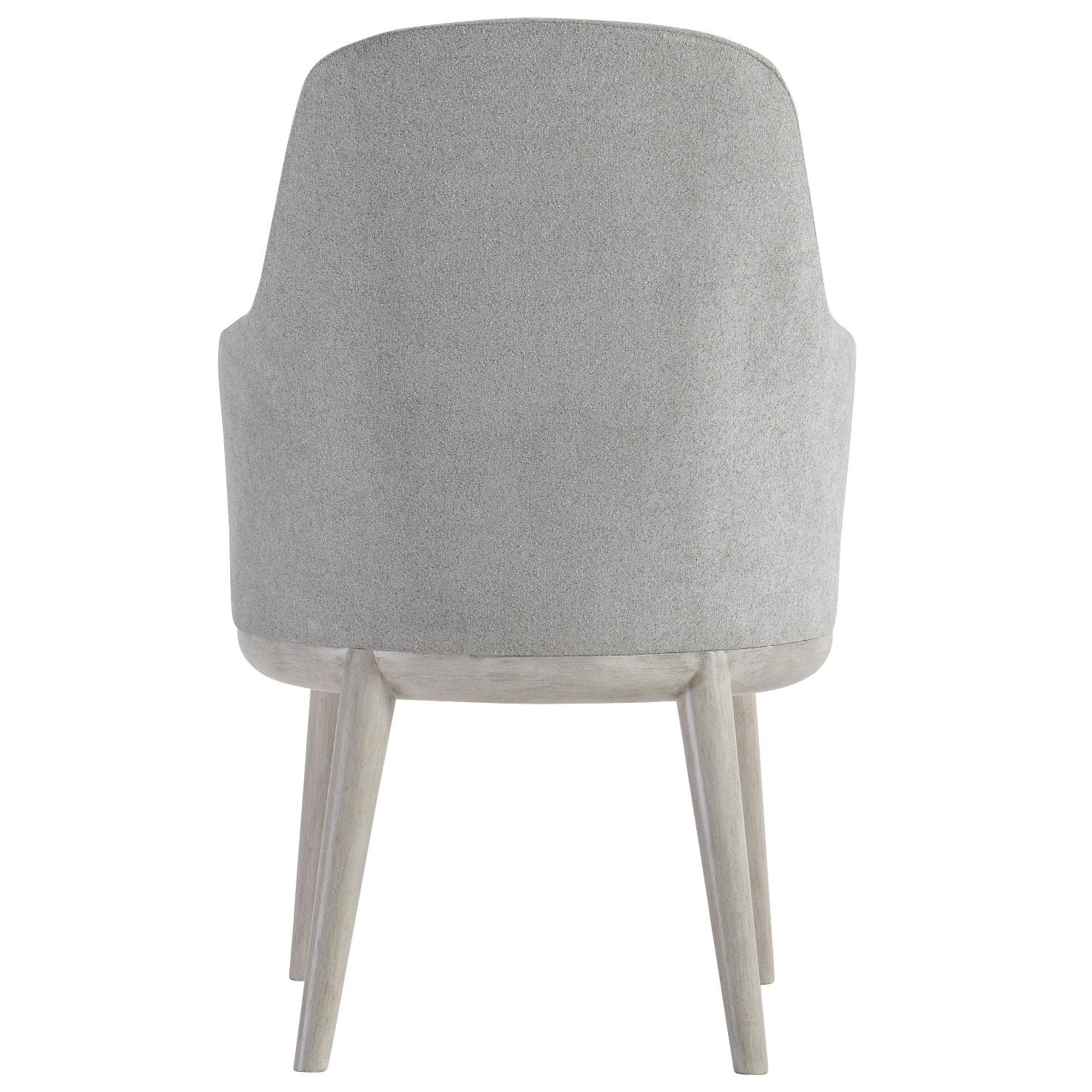 Bernhardt Sereno Collection Upholstered Dining Armchair ~ Lutra Finish - Image 9