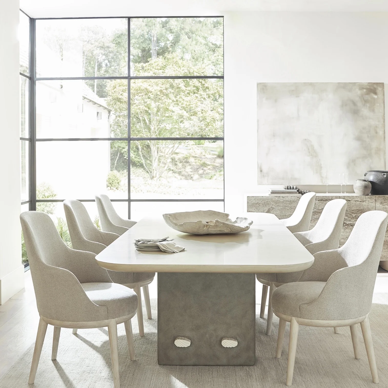 Bernhardt Sereno Collection Dining Table ~ Lutra Finish - Image 2