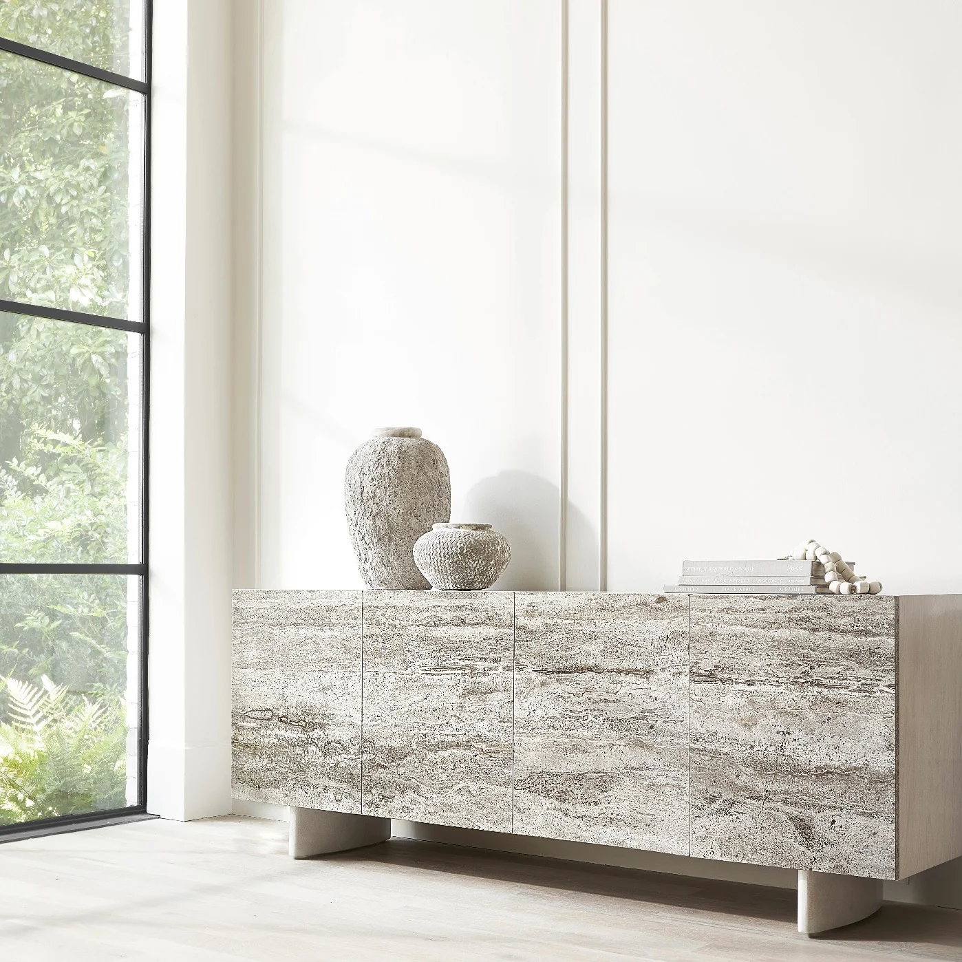 Bernhardt Sereno Collection Entertainment Credenza ~ Lutra Finish