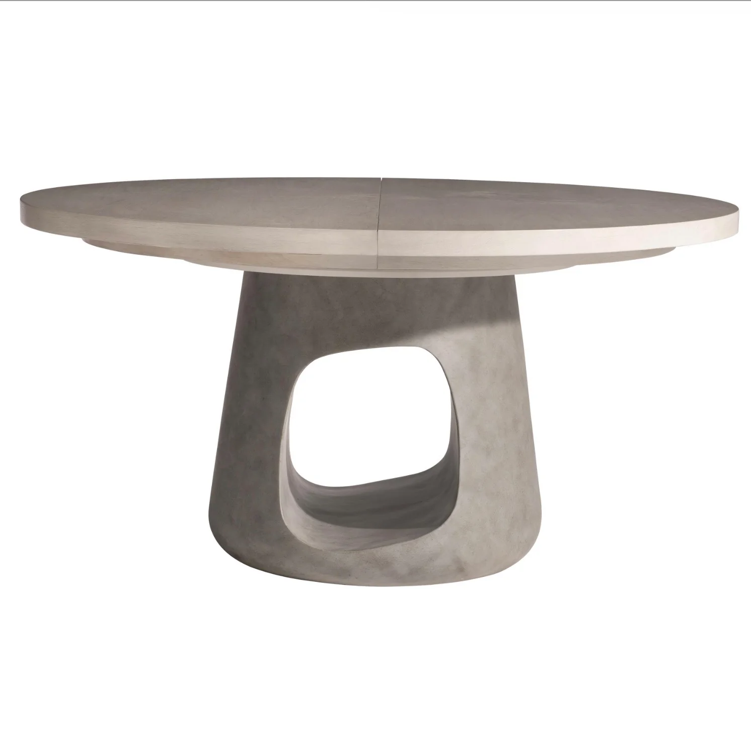 Bernhardt Sereno Collection Round Dining Table ~ Lutra Finish and Sasso Finish - Image 2