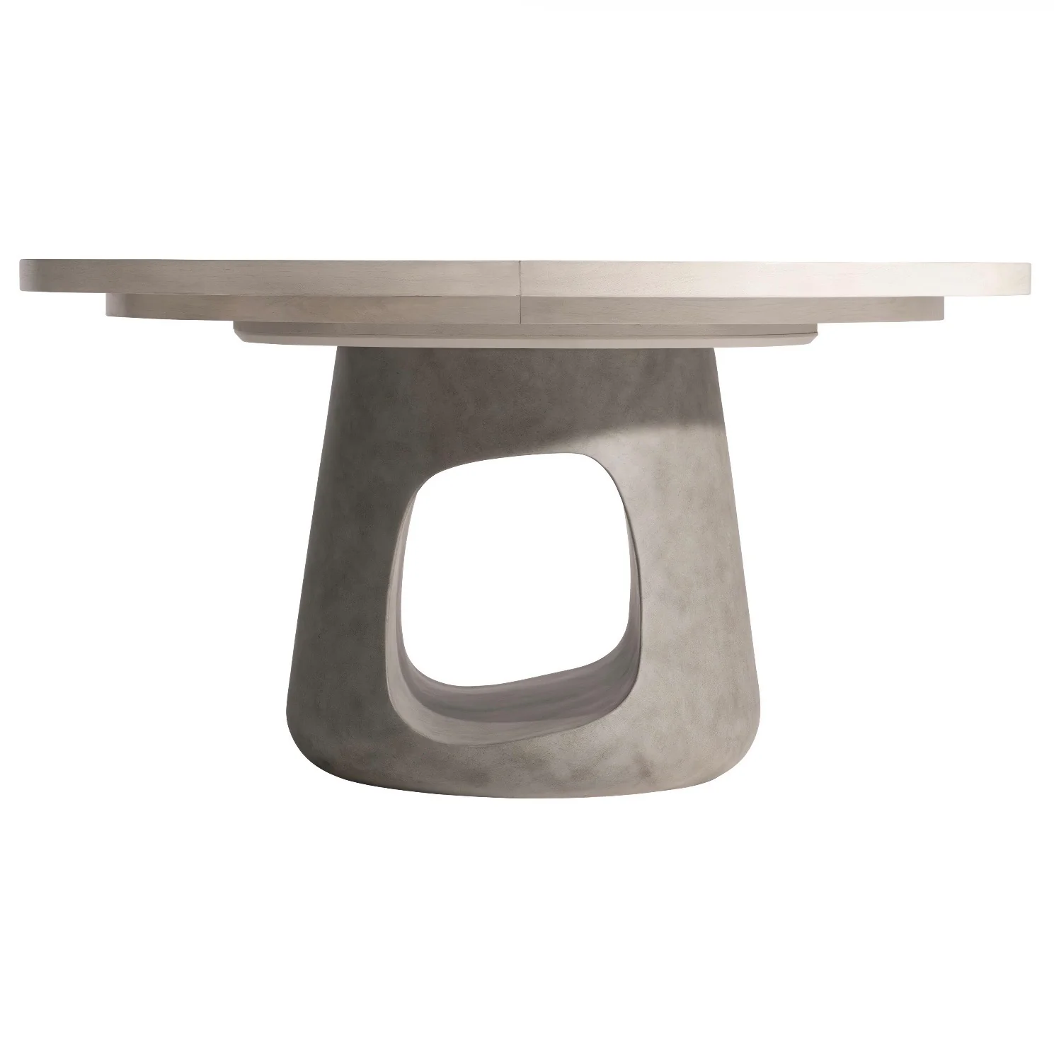 Bernhardt Sereno Collection Round Dining Table ~ Lutra Finish and Sasso Finish - Image 5