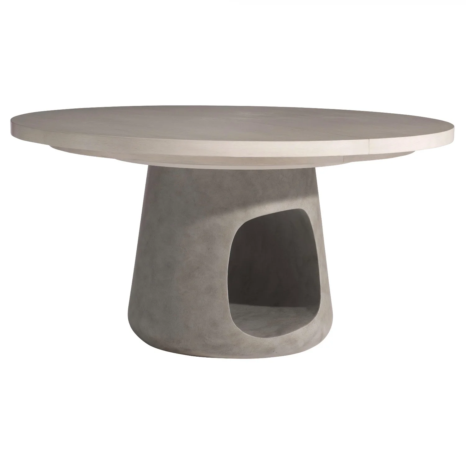 Bernhardt Sereno Collection Round Dining Table ~ Lutra Finish and Sasso Finish - Image 6