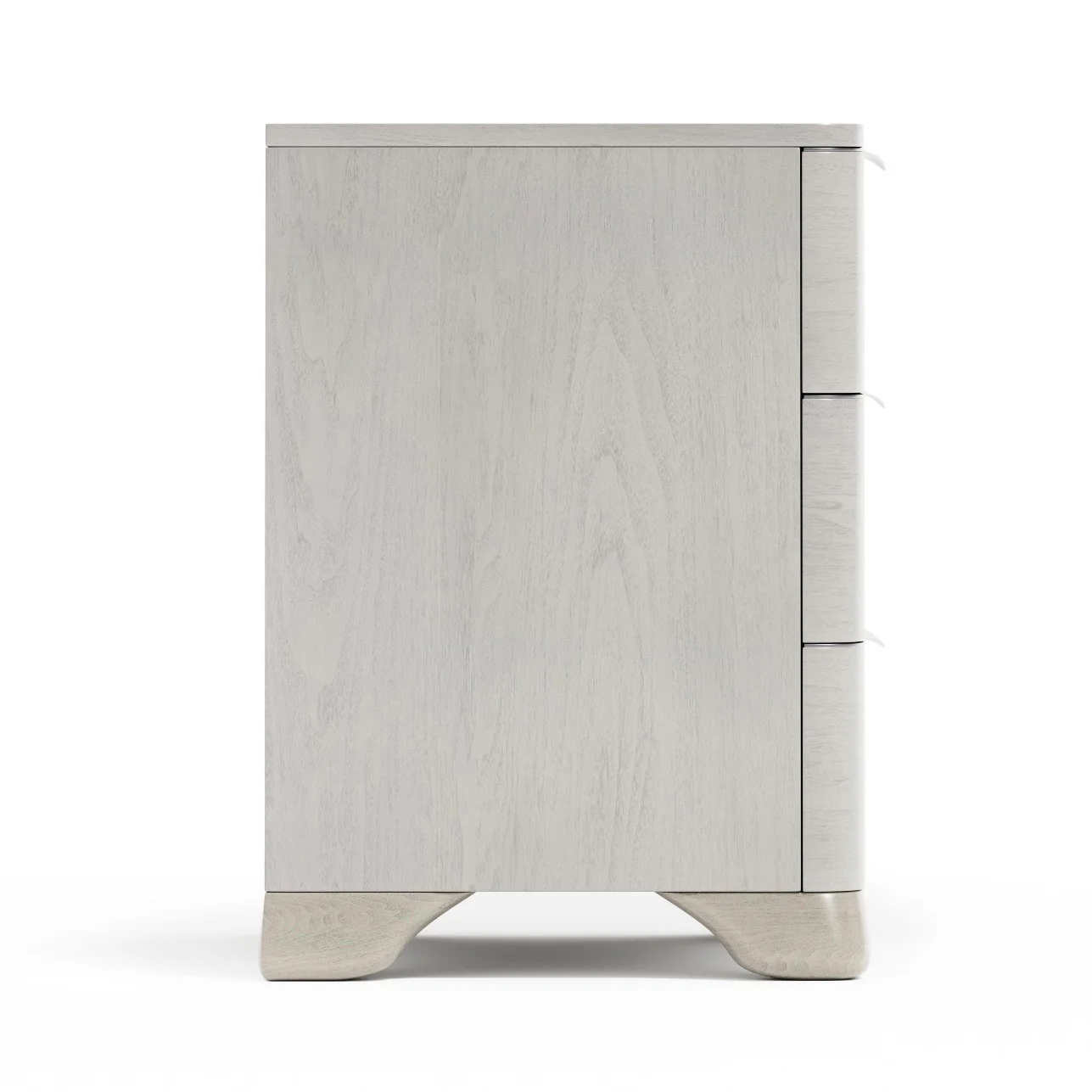 Bernhardt Sereno Collection Three Drawer 24 Inch Nightstand ~ Lutra Finish - Image 3