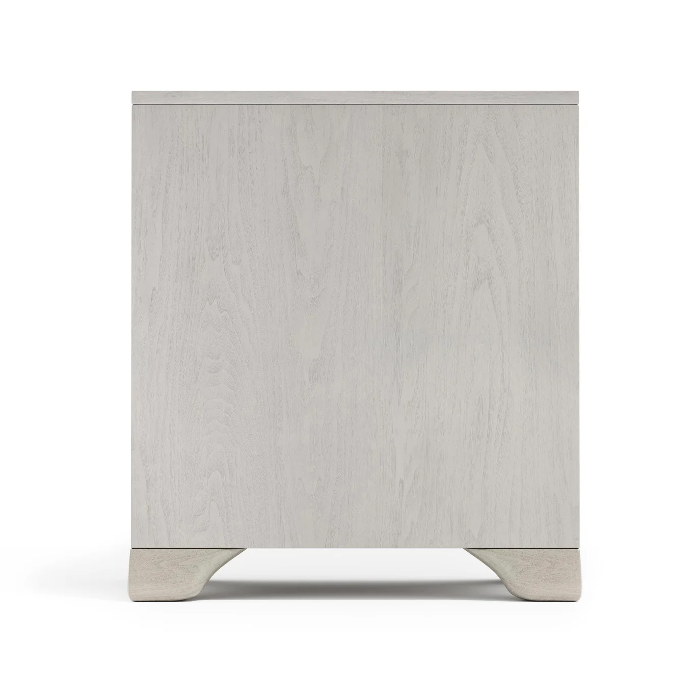 Bernhardt Sereno Collection Three Drawer 24 Inch Nightstand ~ Lutra Finish - Image 4
