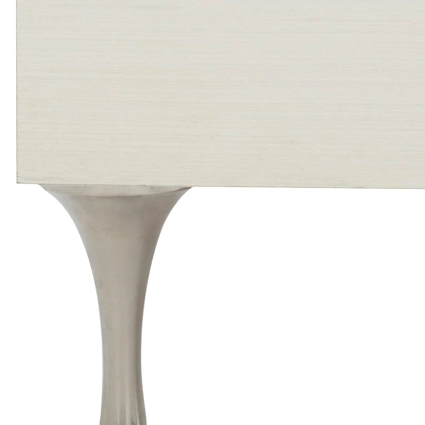 Bernhardt Silhouette Collection Six Drawer Tall Dresser ~ Onyx and Eggshell Two Tone Finish - Image 10