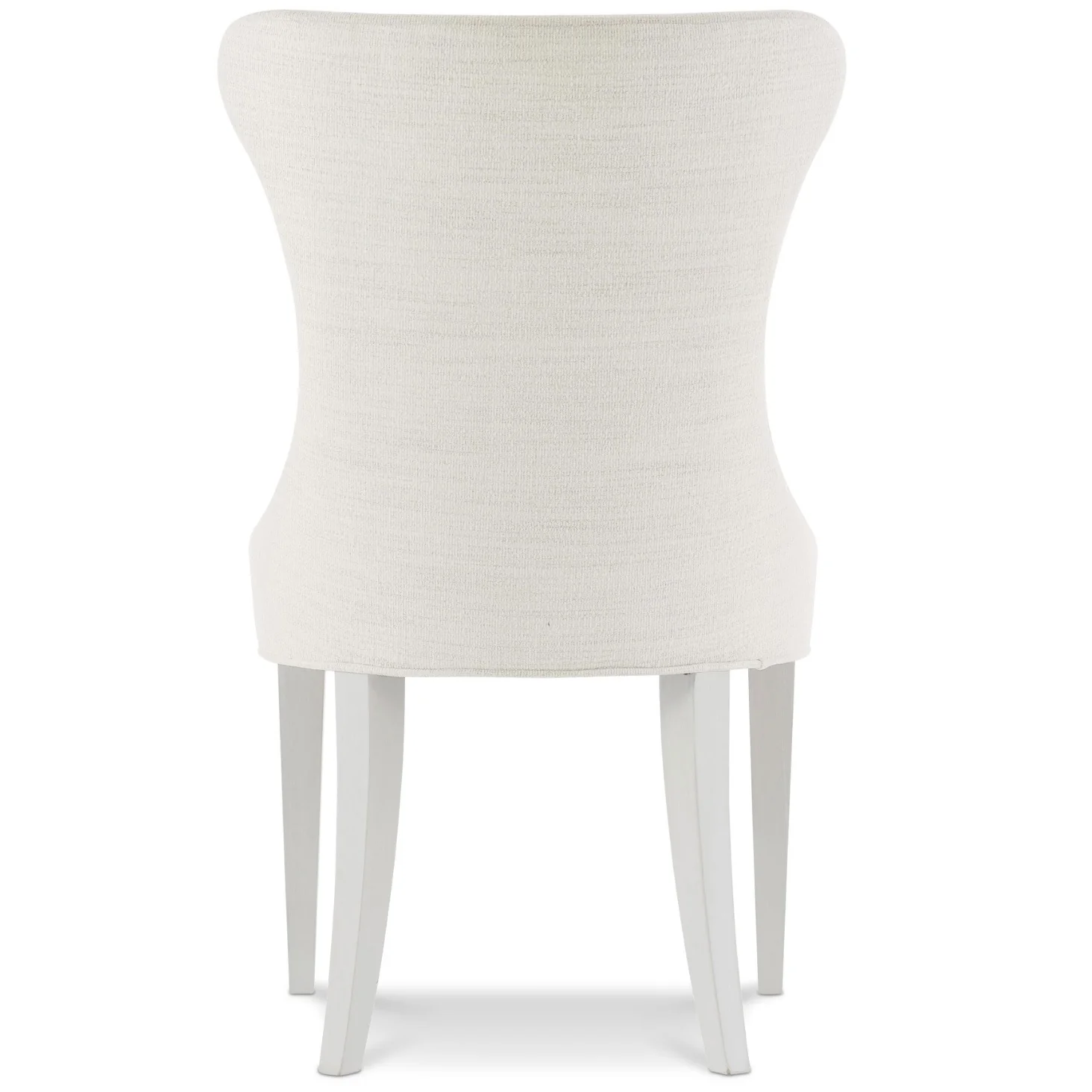 Bernhardt Silhouette Collection Tufted Upholstered Dining Chair - Image 4