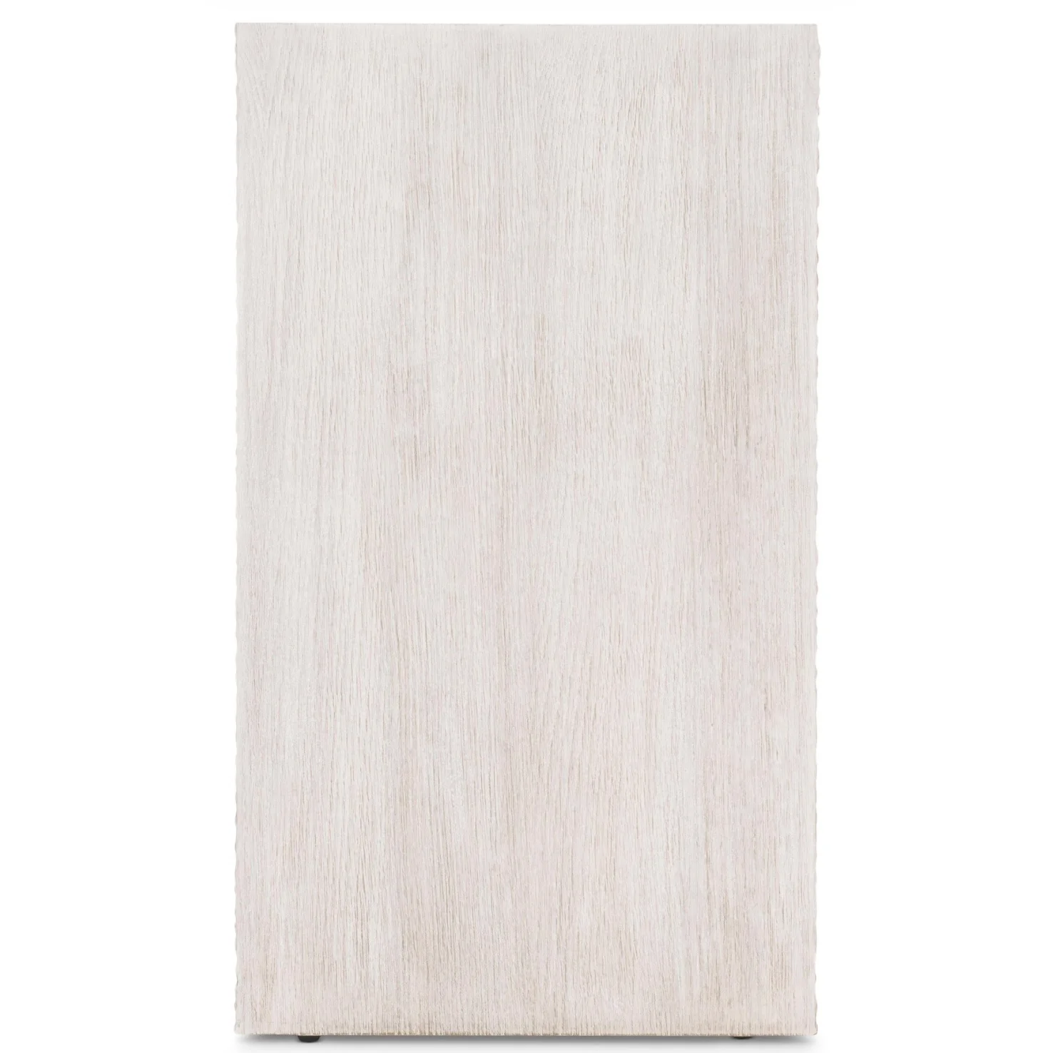Bernhardt Solaria Collection Console Table ~ Weathered Bone Finish - Image 4