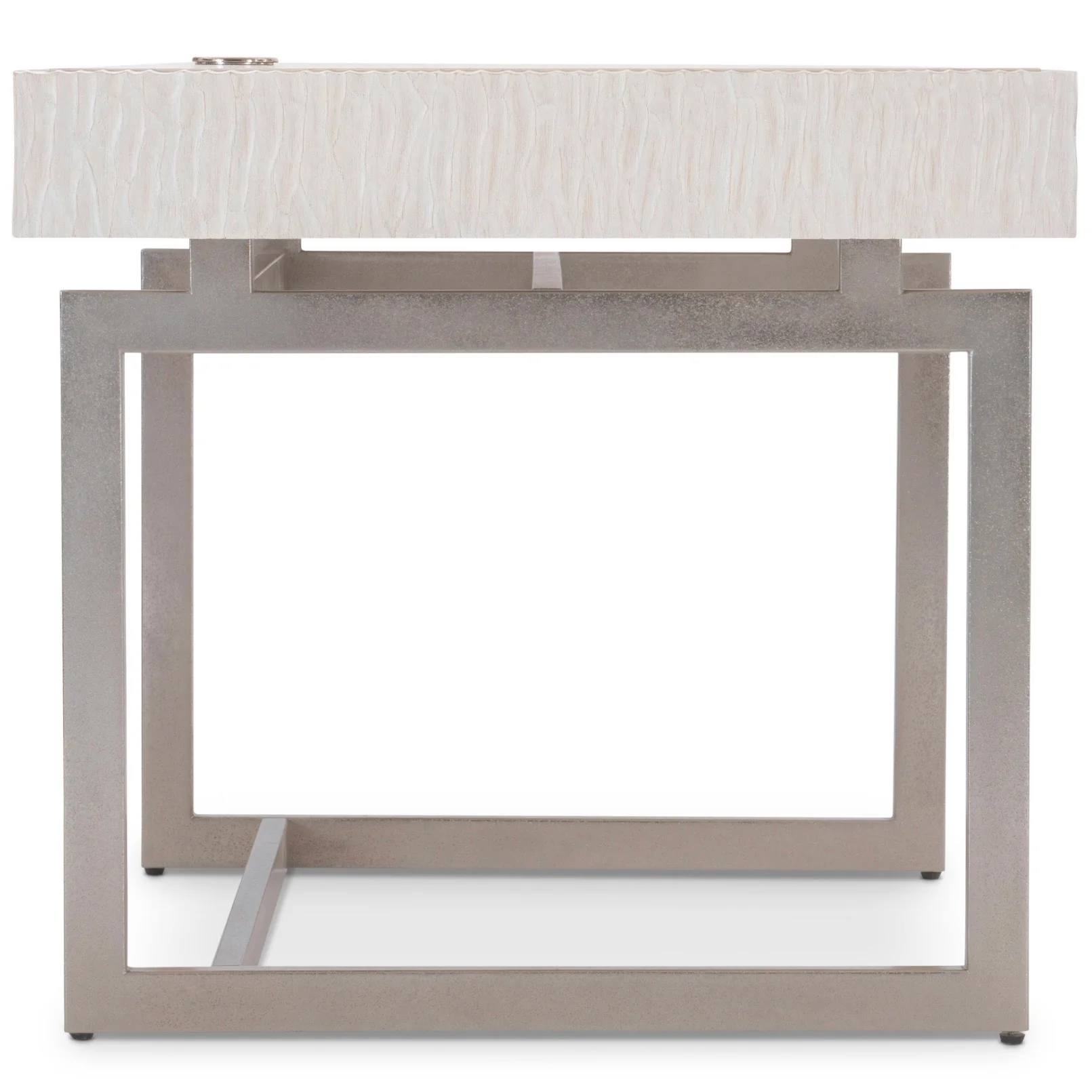 Bernhardt Solaria Workspace Collection Desk ~ Weathered Bone Finish - Image 5