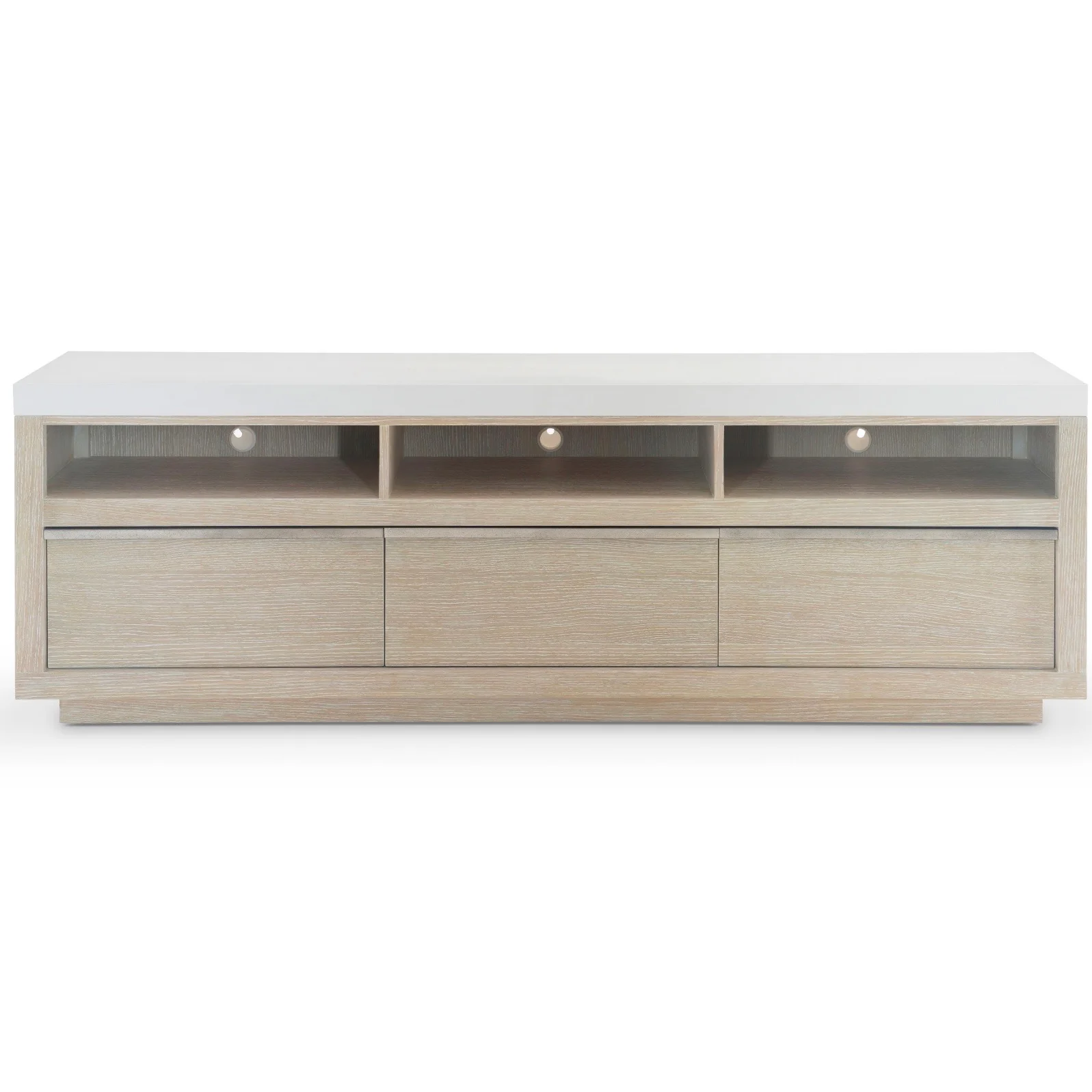 Bernhardt Solaria Collection Entertainment ~ Dune Finish - Image 3
