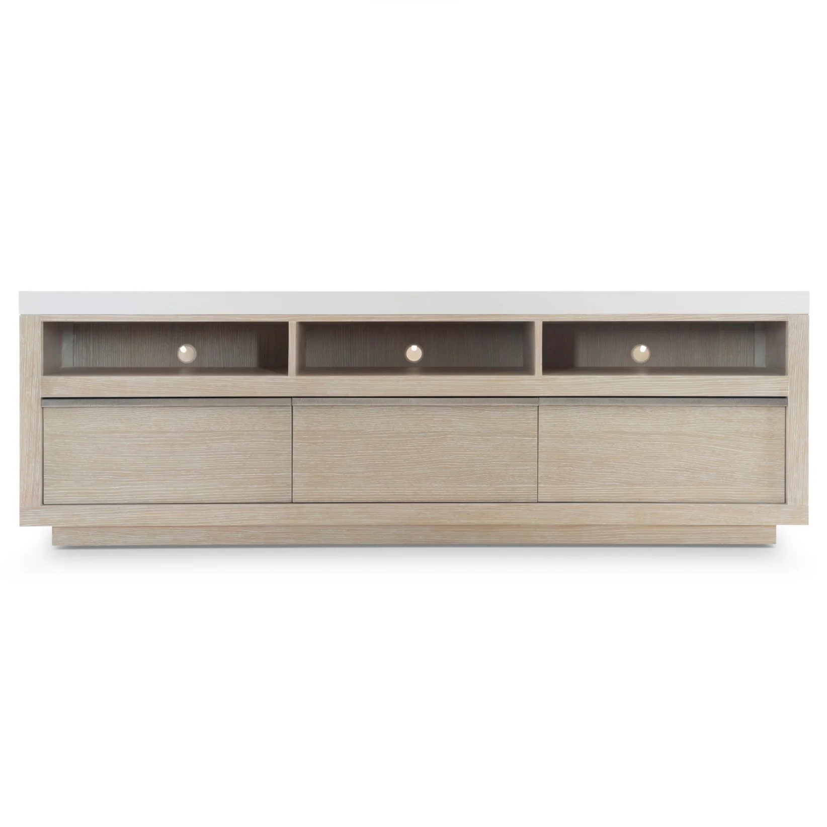 Bernhardt Solaria Collection Entertainment ~ Dune Finish - Image 4