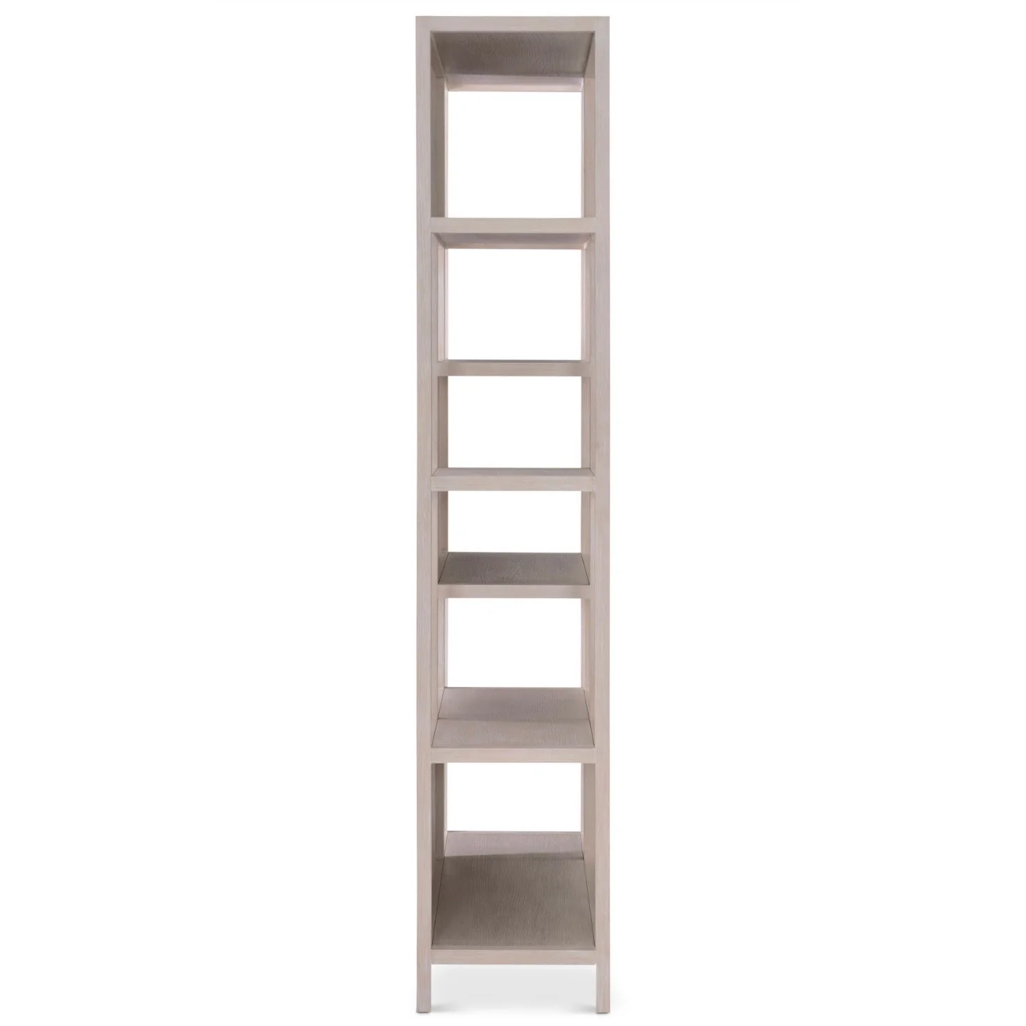 Bernhardt Solaria Collection Etagere ~ Weathered Bone Finish - Image 4