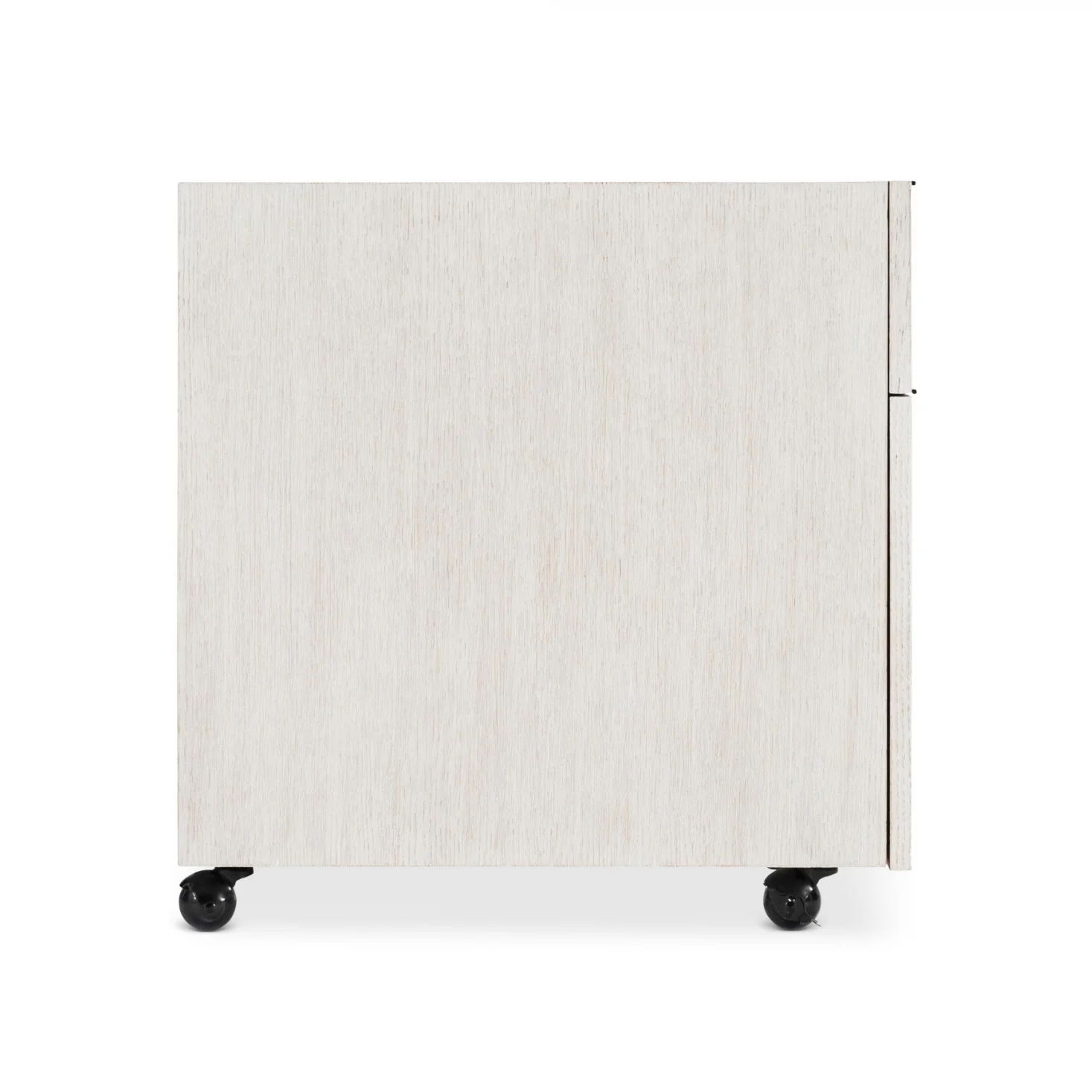 Bernhardt Solaria Workspace Collection File Cabinet ~Weathered Bone Finish - Image 4