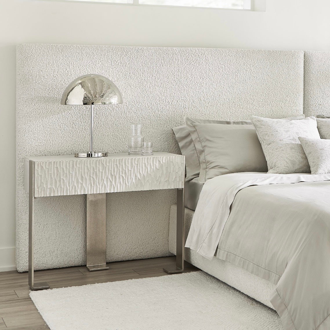 Bernhardt Solaria Collection Nightstand ~ Dune Finish