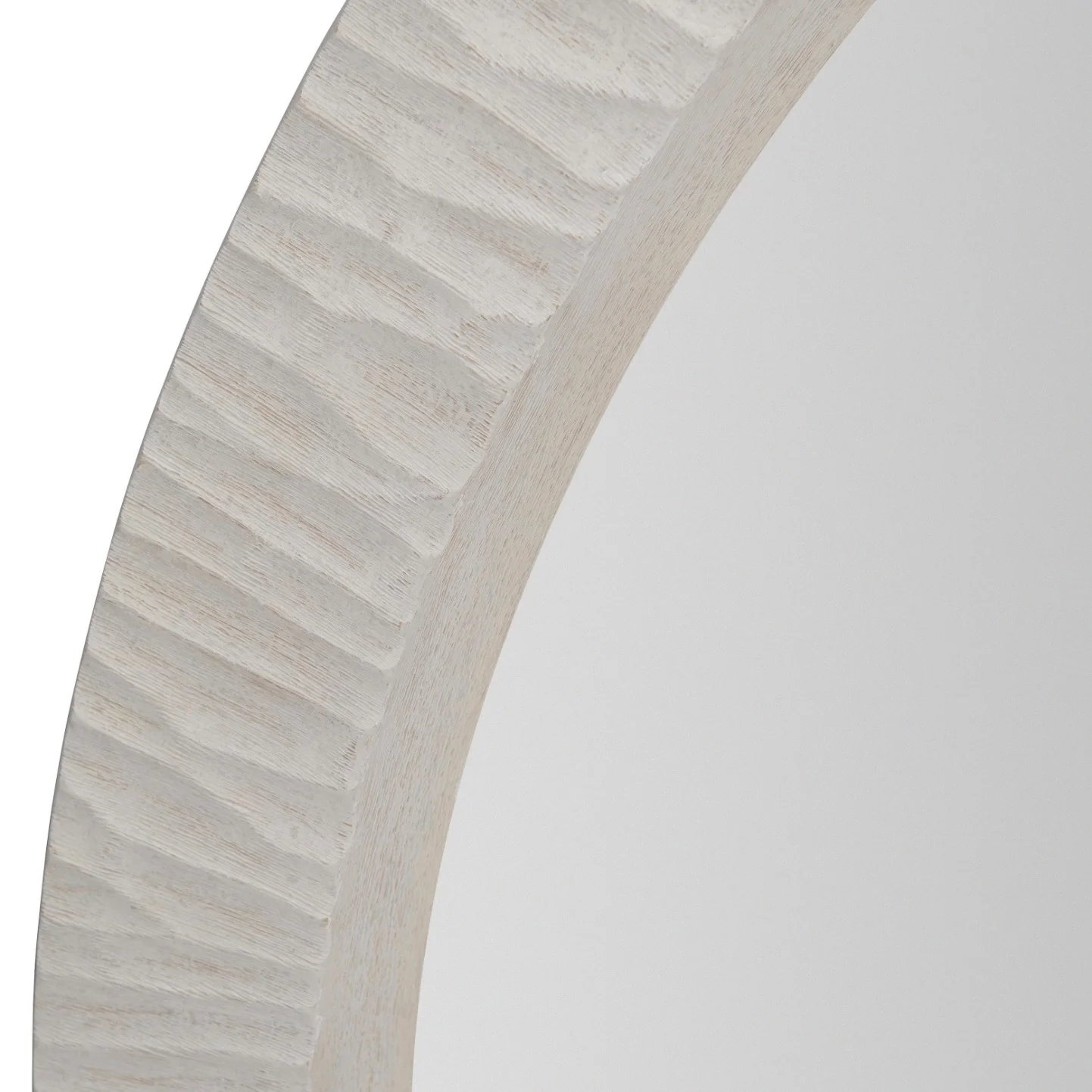 Bernhardt Solaria Collection Round Mirror - Image 4