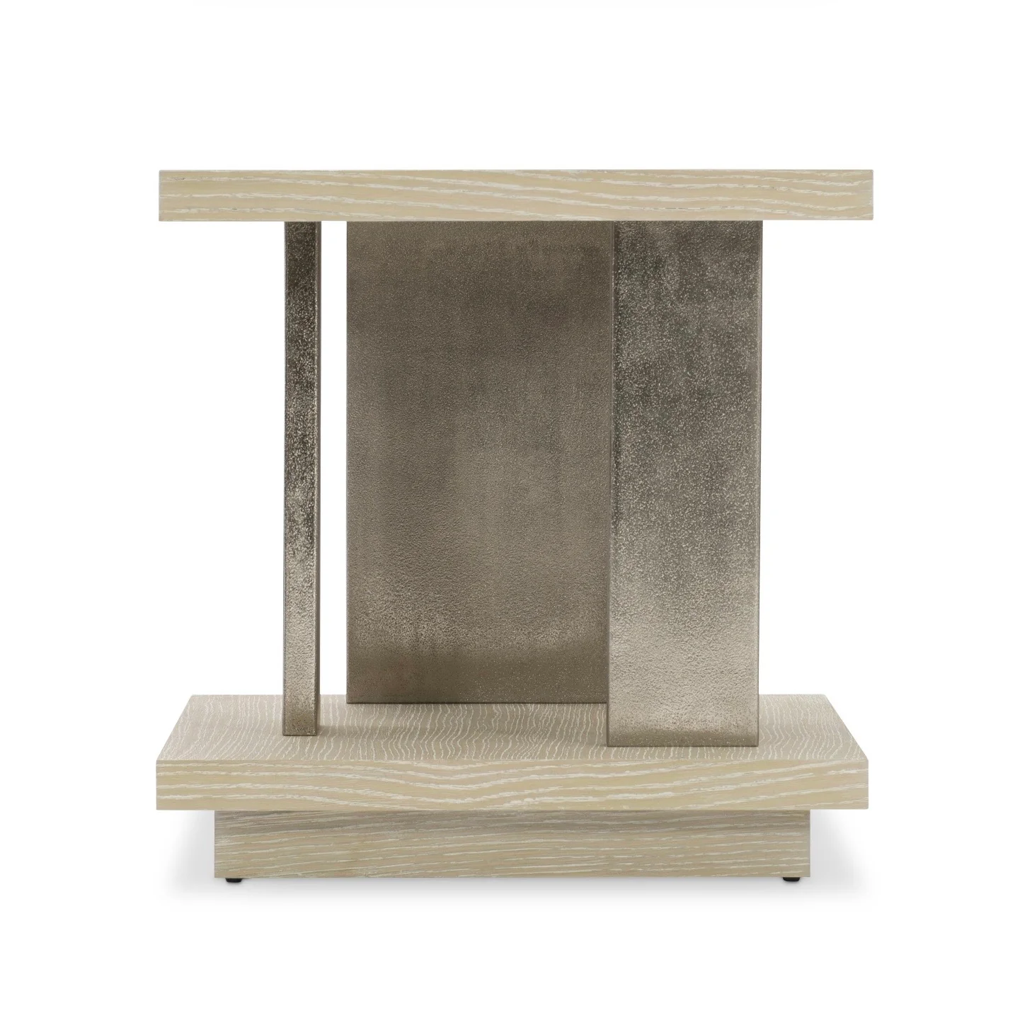 Bernhardt Solaria Collection Side Table ~ Plinth Wood Base - Image 7