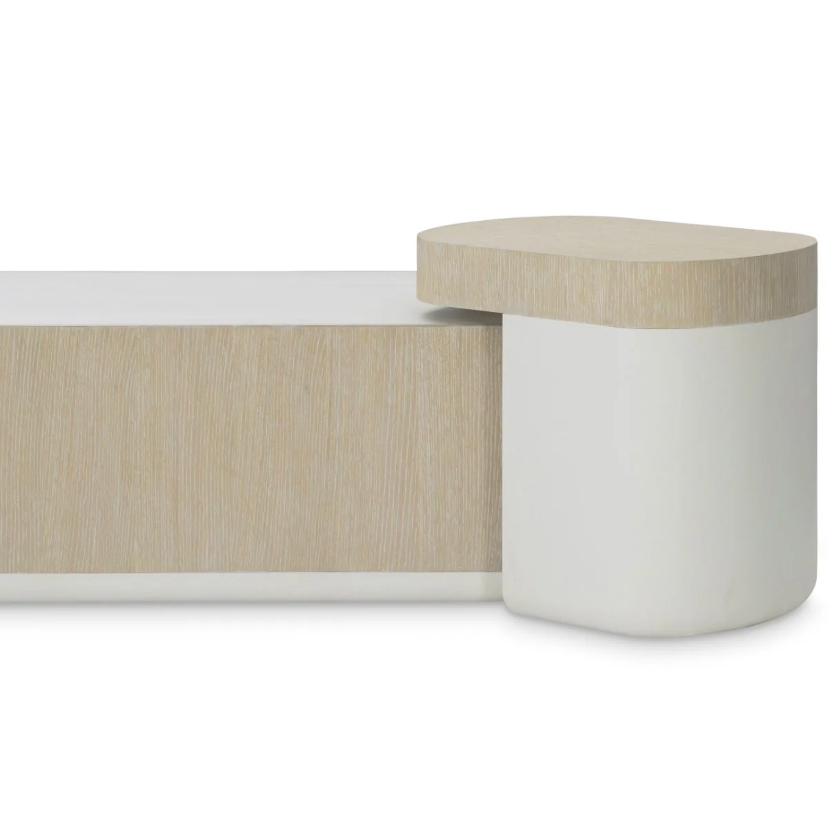 Bernhardt Solaria Collection Side Table ~ Dune Finish - Image 10