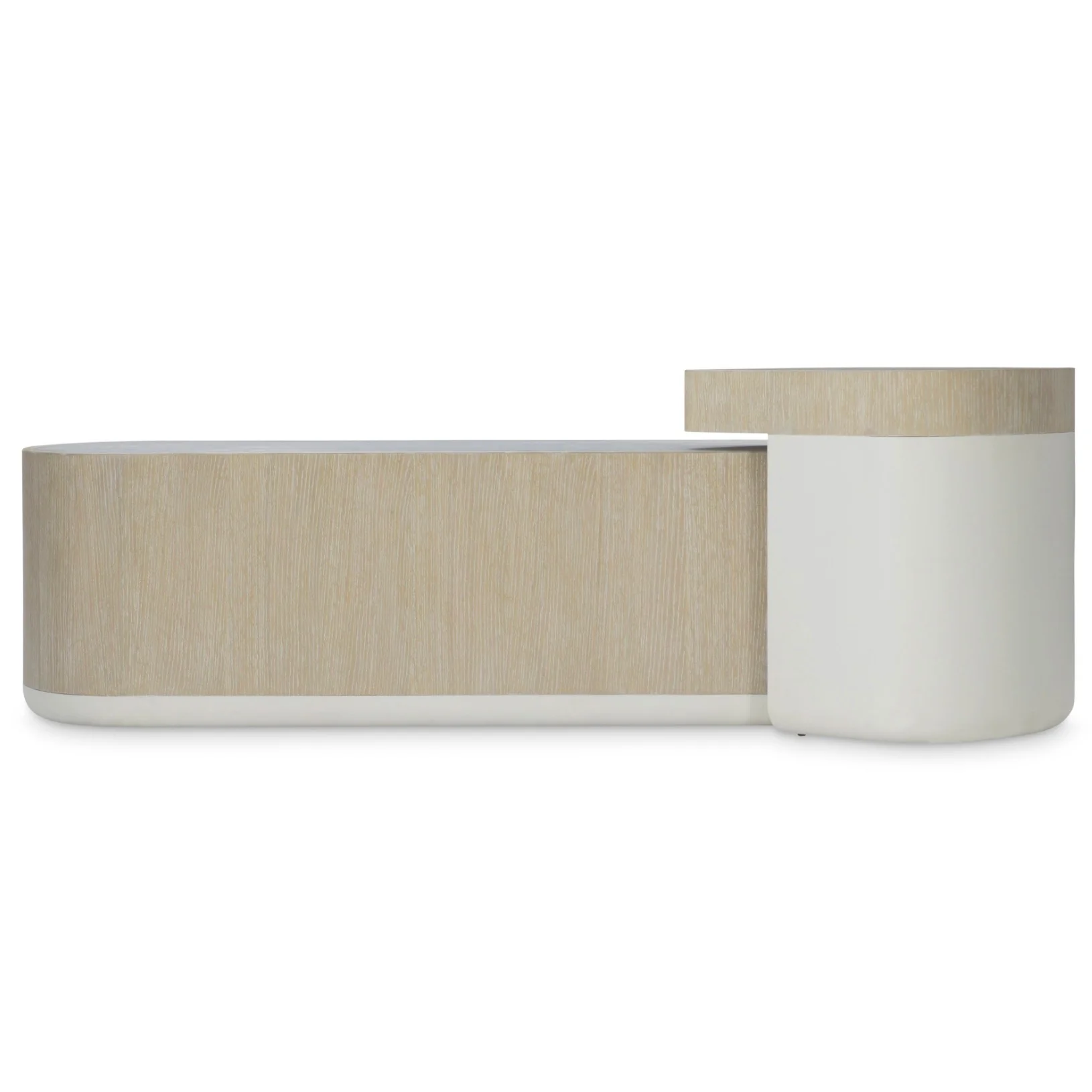 Bernhardt Solaria Collection Side Table ~ Dune Finish - Image 12