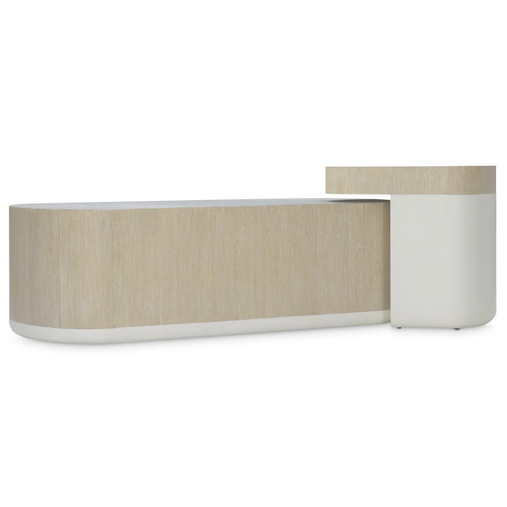 Bernhardt Solaria Collection Side Table ~ Dune Finish - Image 13
