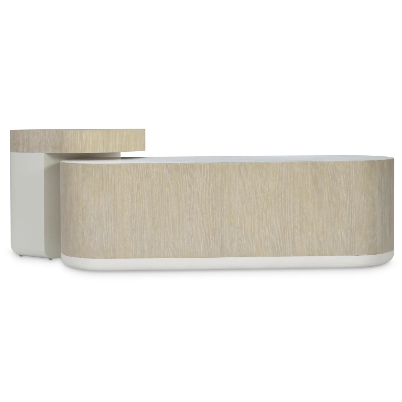 Bernhardt Solaria Collection Side Table ~ Dune Finish - Image 15
