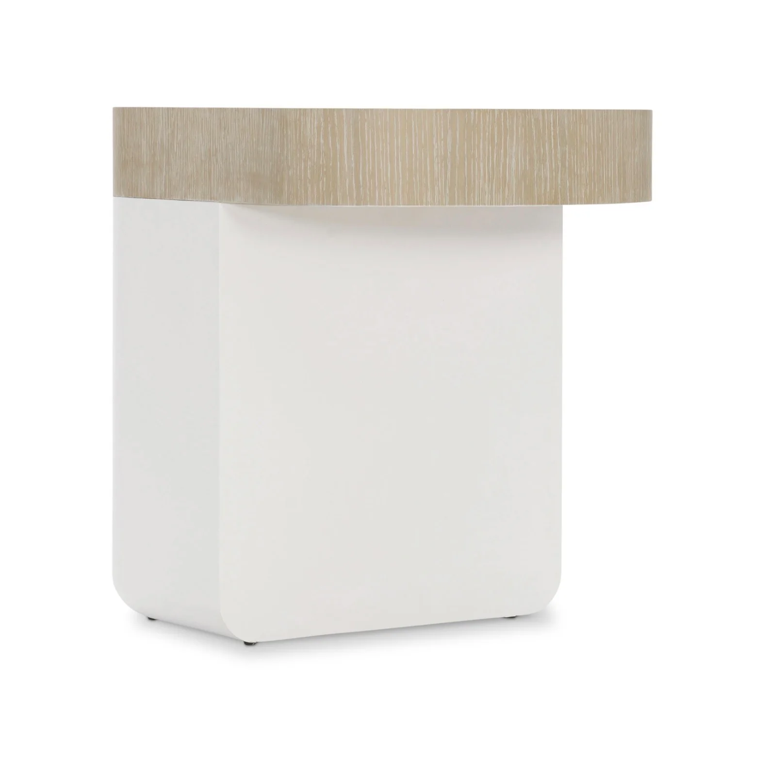 Bernhardt Solaria Collection Side Table ~ Dune Finish - Image 3
