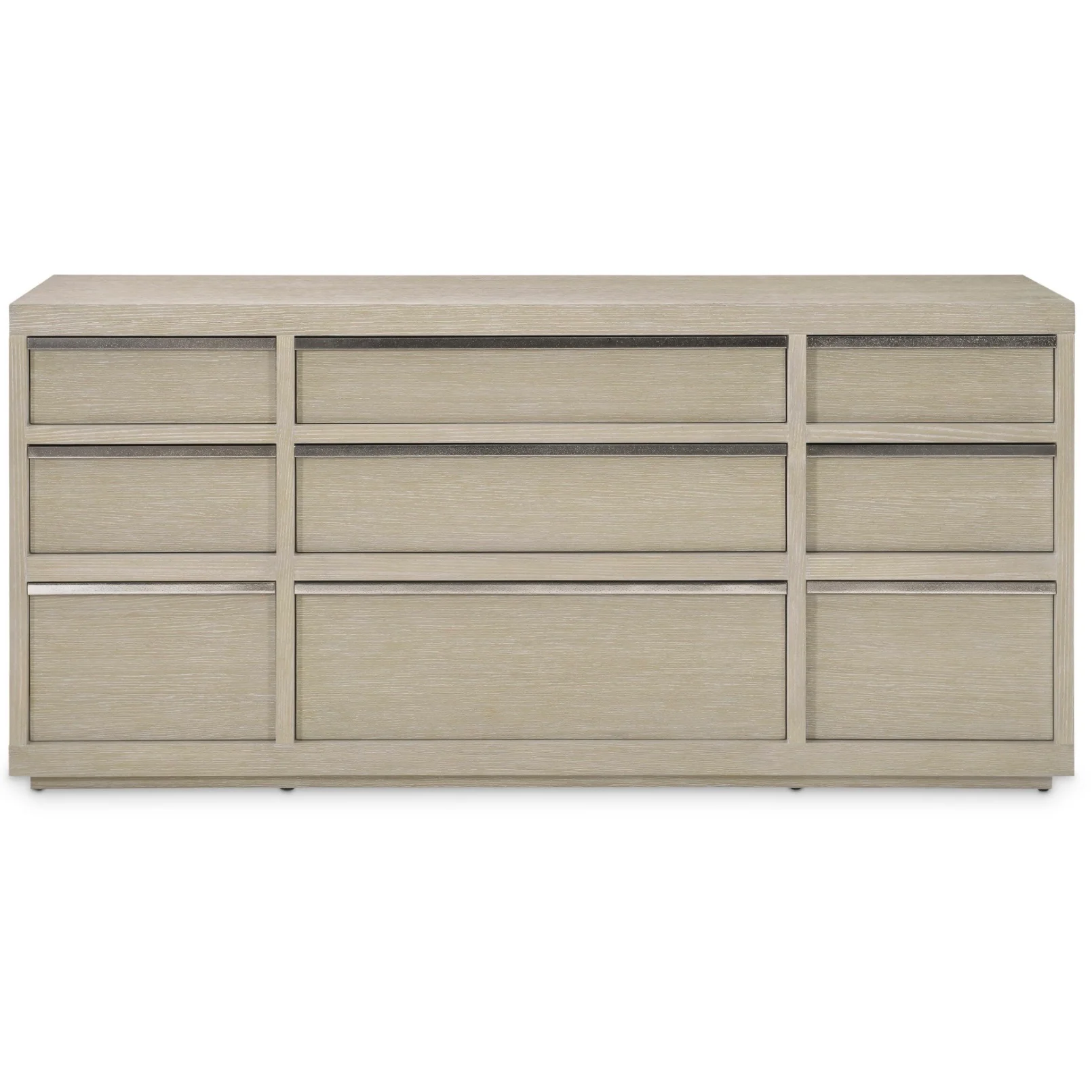 Bernhardt Solaria Collection Nine Drawer Dresser ~ Dune Finish - Image 3