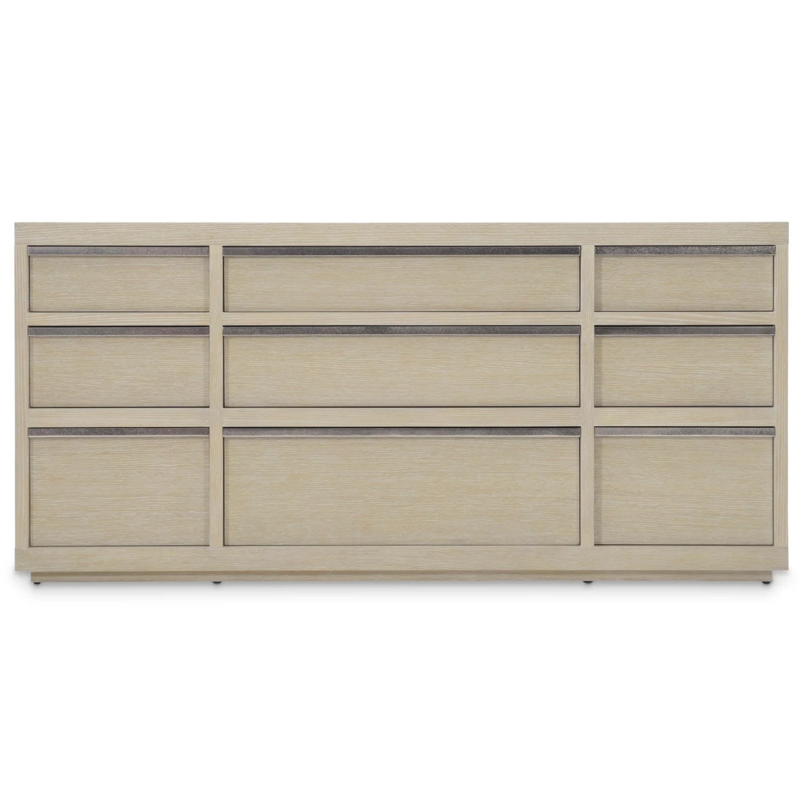 Bernhardt Solaria Collection Nine Drawer Dresser ~ Dune Finish - Image 4
