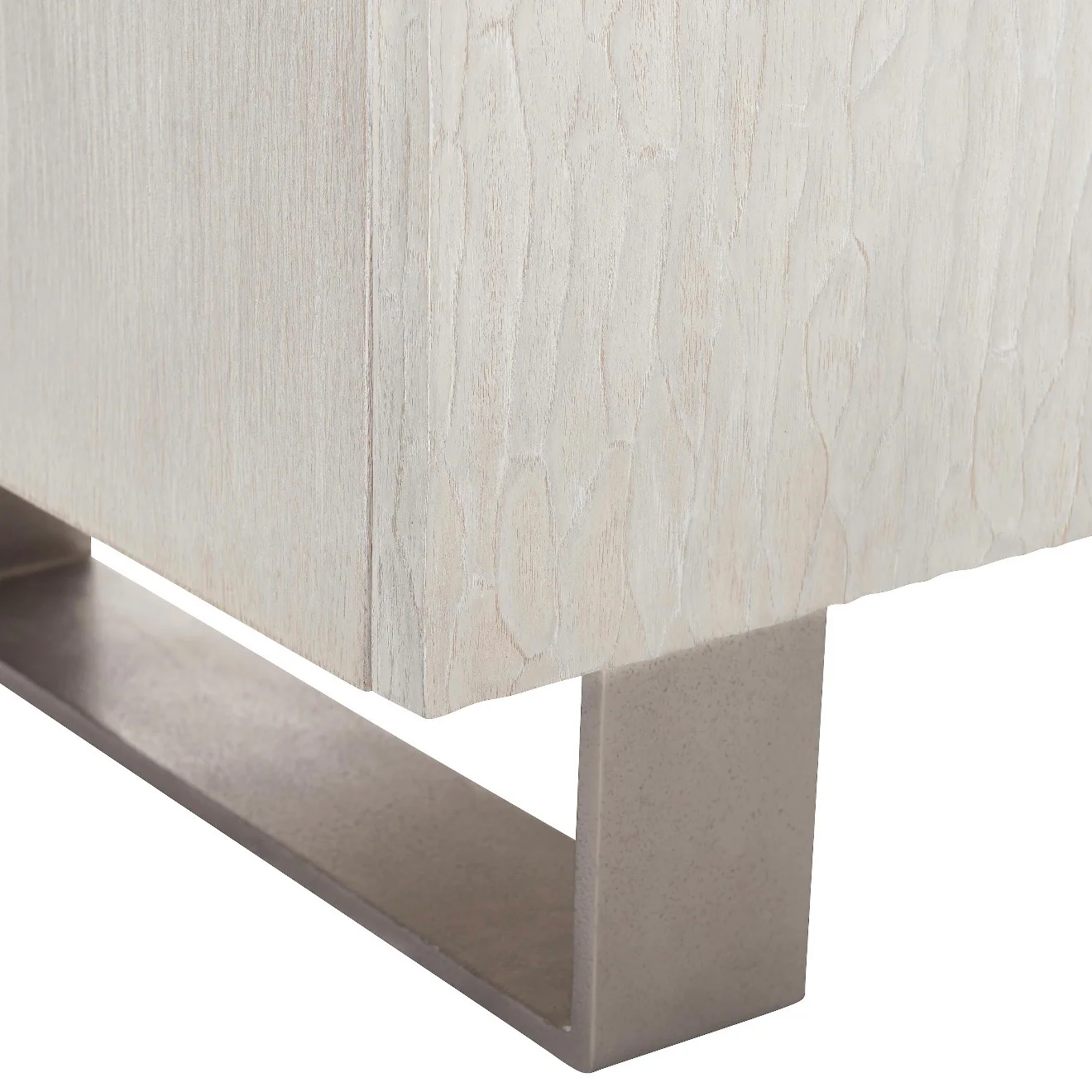 Bernhardt Solaria Collection Six Drawer Dresser ~ Bone Finish - Image 7