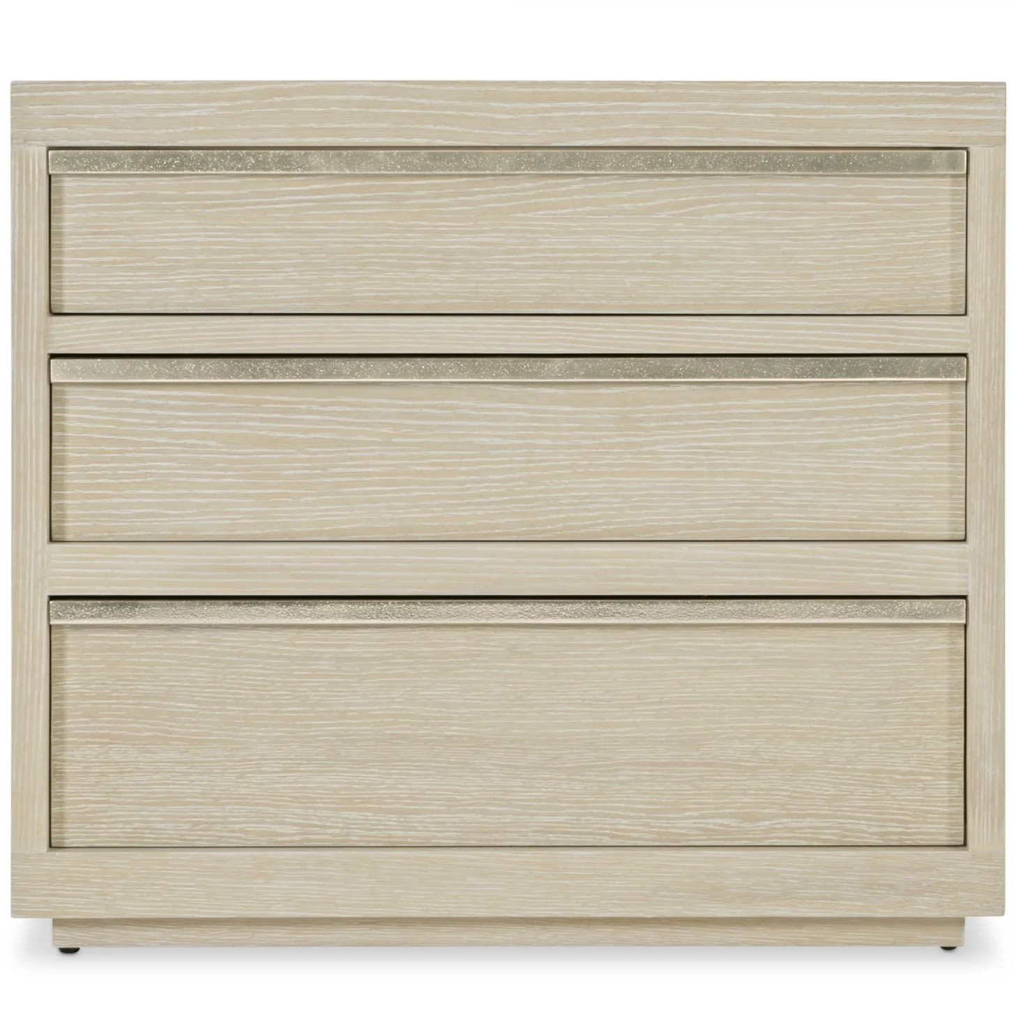 Bernhardt Solaria Collection Three Drawer Nightstand ~ Dune Finish - Image 4