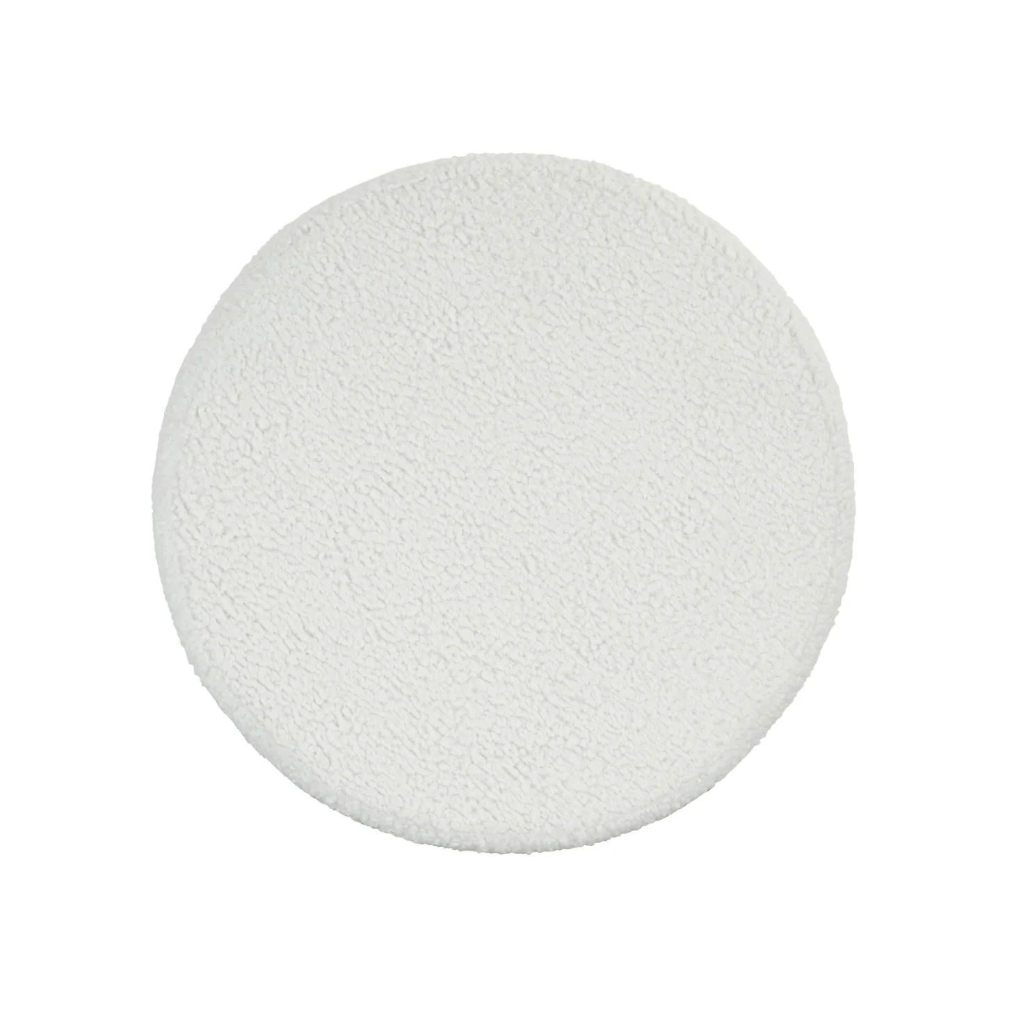 Bernhardt Solaria Collection Upholstered Round Ottoman - Image 6