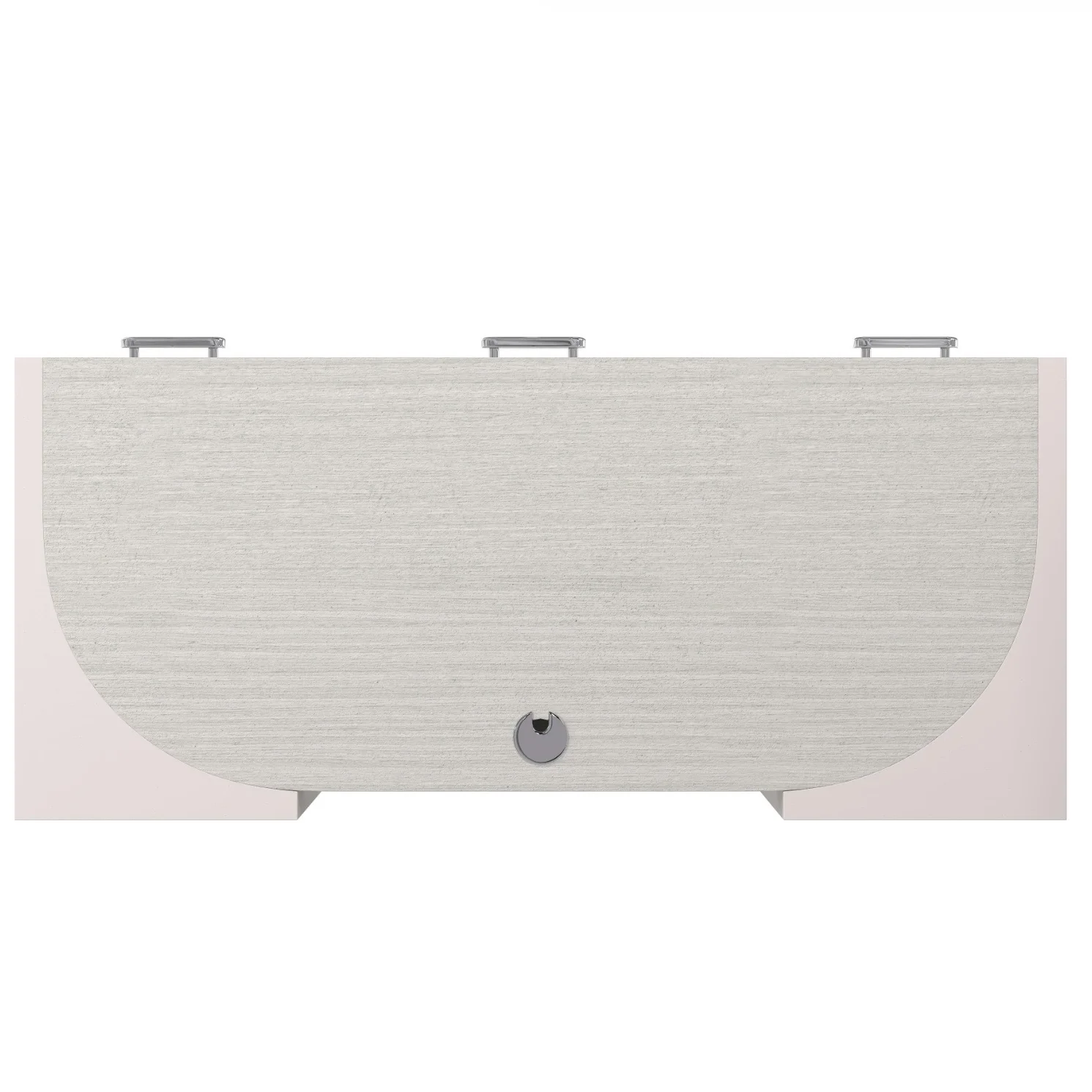 Bernhardt Stratum Workspace Collection Desk ~ Fossil Faux Stone Finish - Image 7