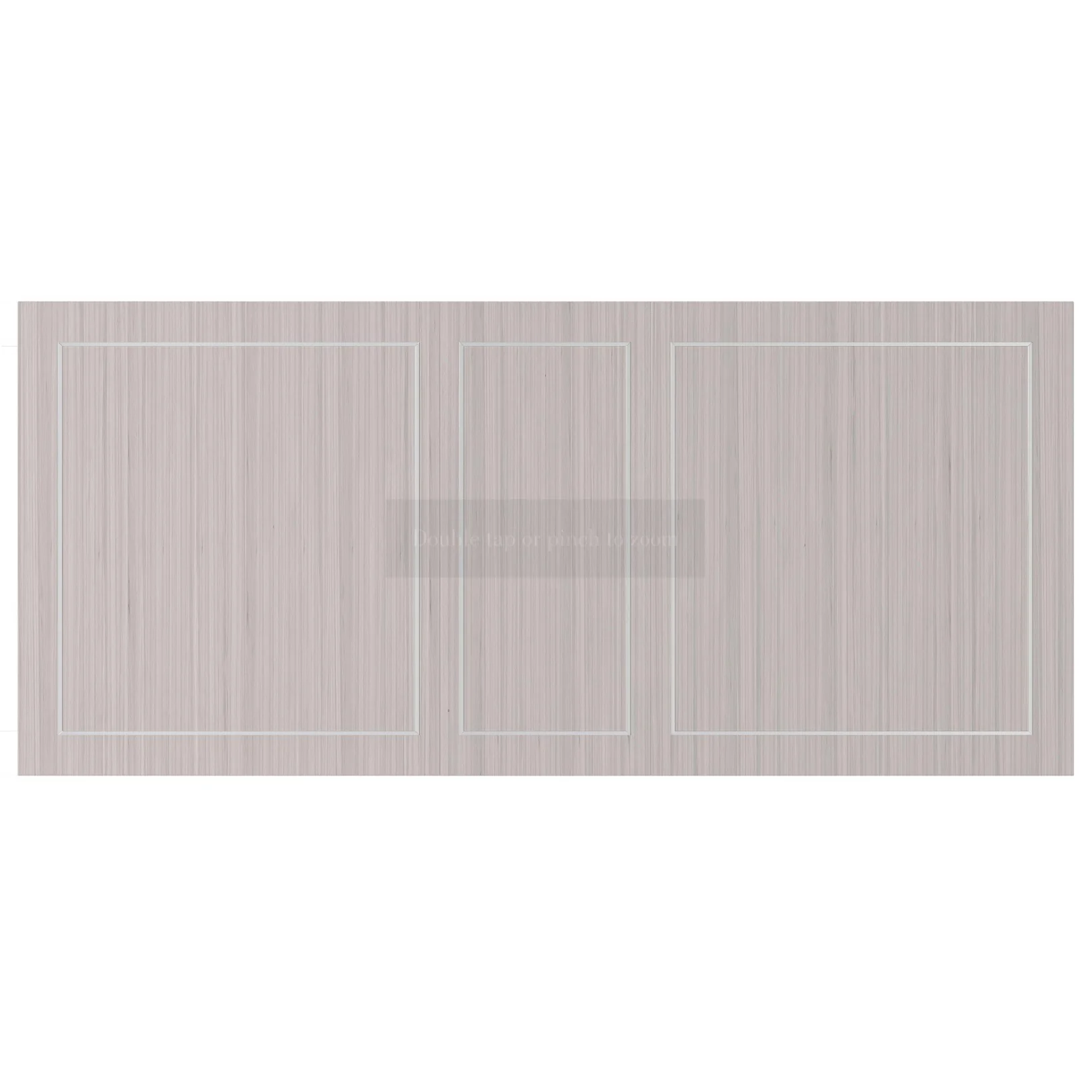 Bernhardt Stratum Collection Dining Table ~ Mist Finish with Faux Stone Base - Image 4