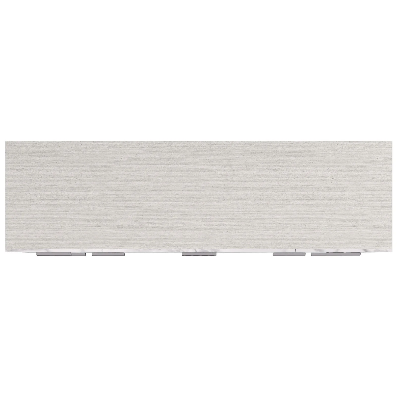 Bernhardt Stratum Collection Eight Drawer Dresser ~ Arabescato Stone with Mist Finish - Image 5