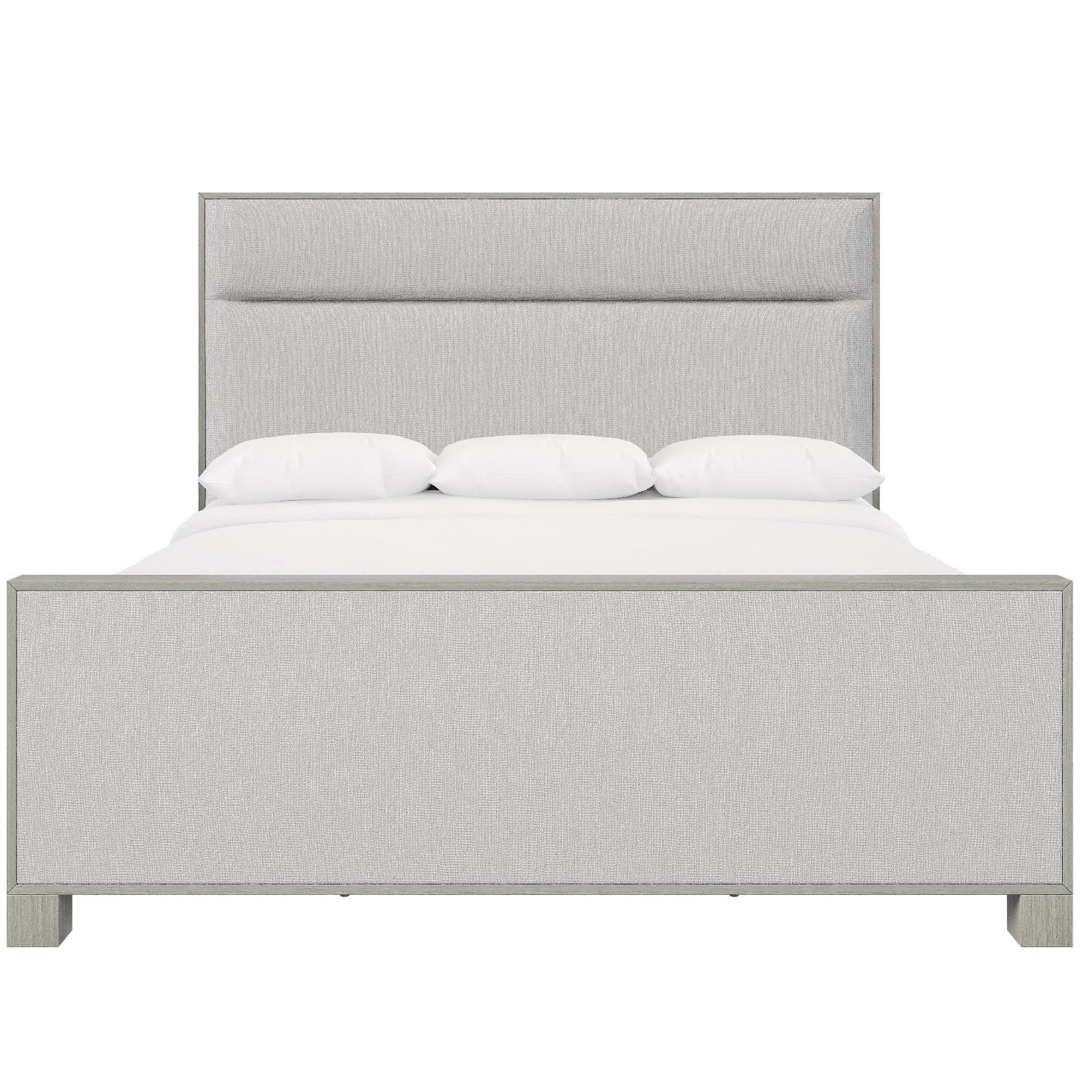 Bernhardt Stratum Collection Upholstered Panel Bed ~ Available in Queen, King and California King Sizes - Image 3
