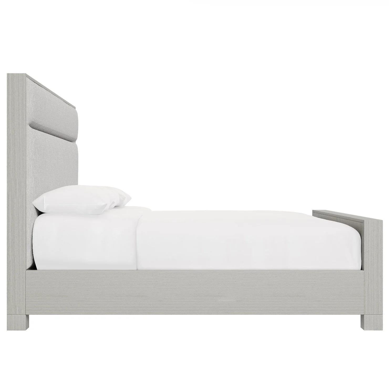 Bernhardt Stratum Collection Upholstered Panel Bed ~ Available in Queen, King and California King Sizes - Image 4